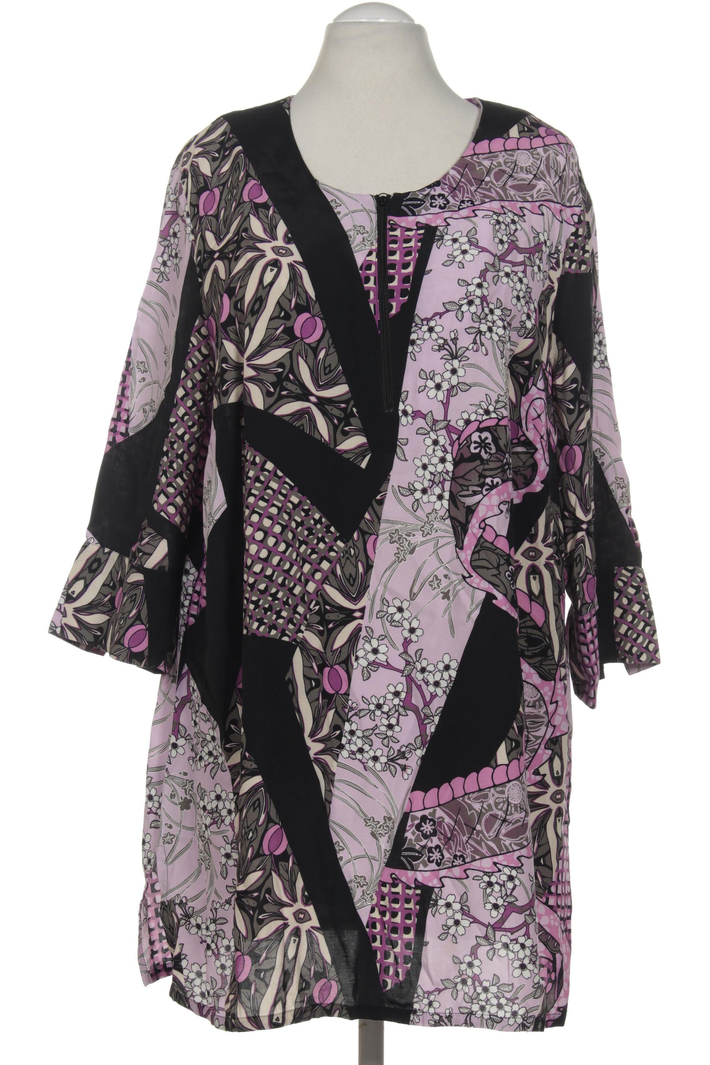 

Pure by Ulla Popken Damen Bluse, pink, Gr. 50