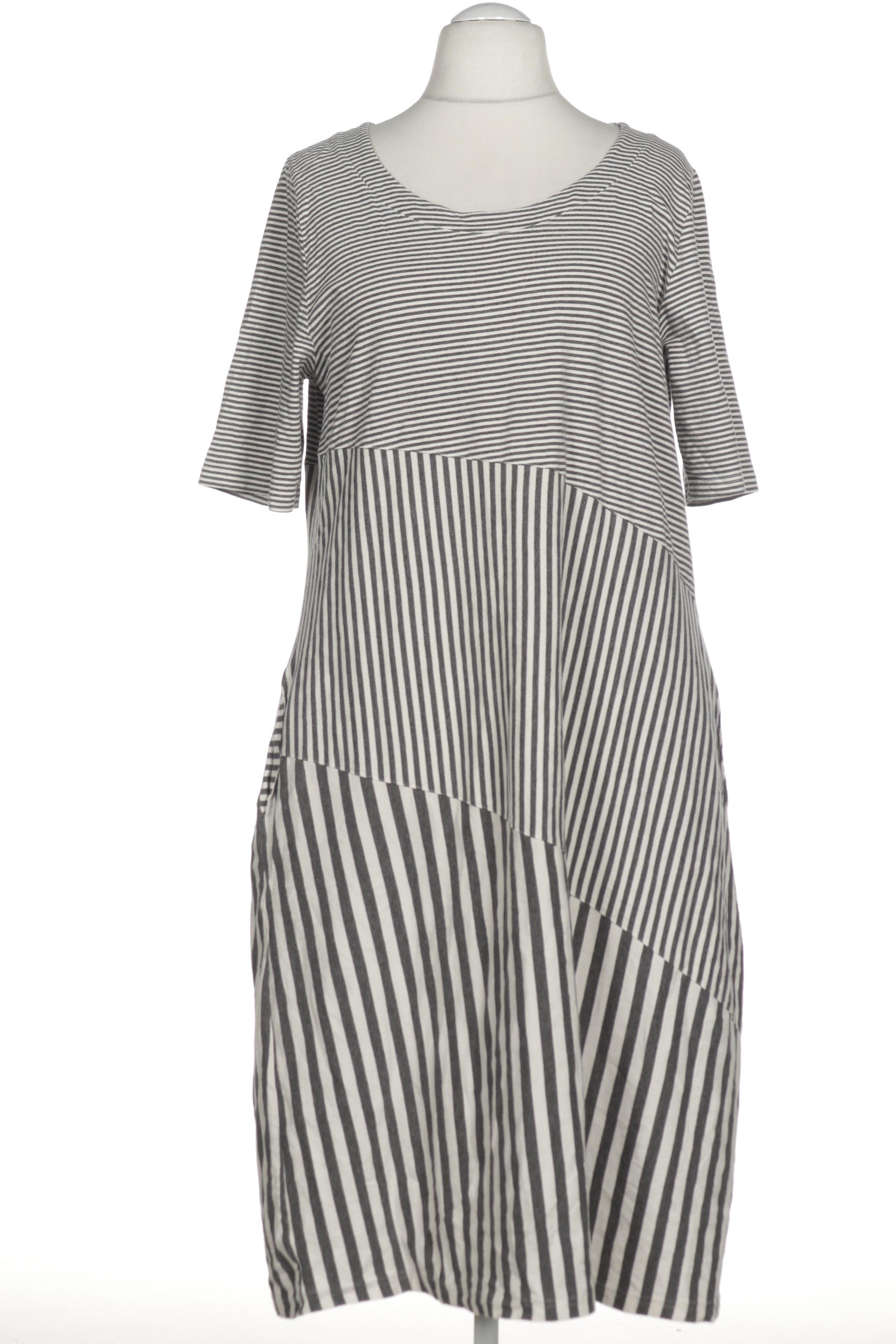 

Pure by Ulla Popken Damen Kleid, grau, Gr.