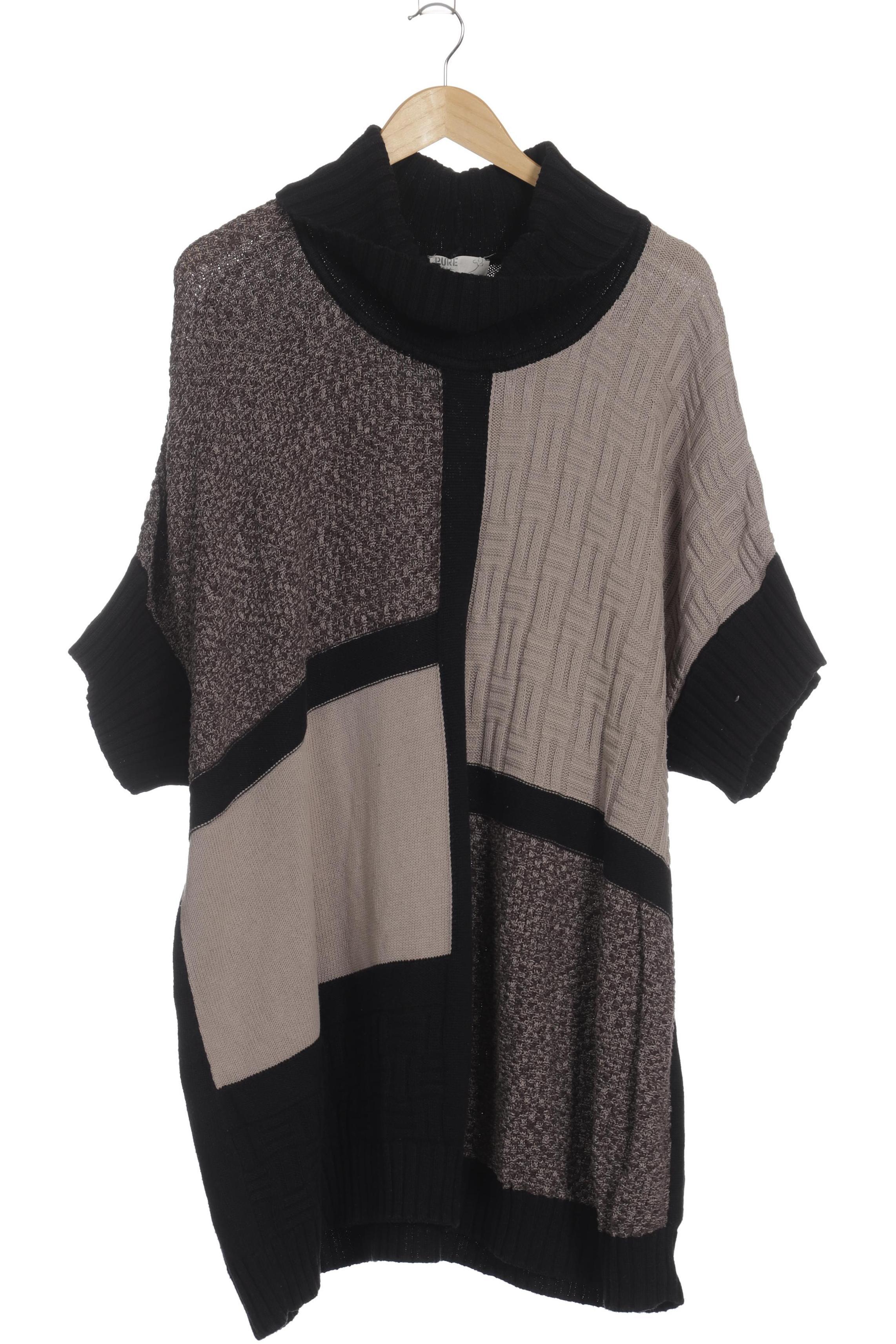 

Pure by Ulla Popken Damen Pullover, grau, Gr. 54