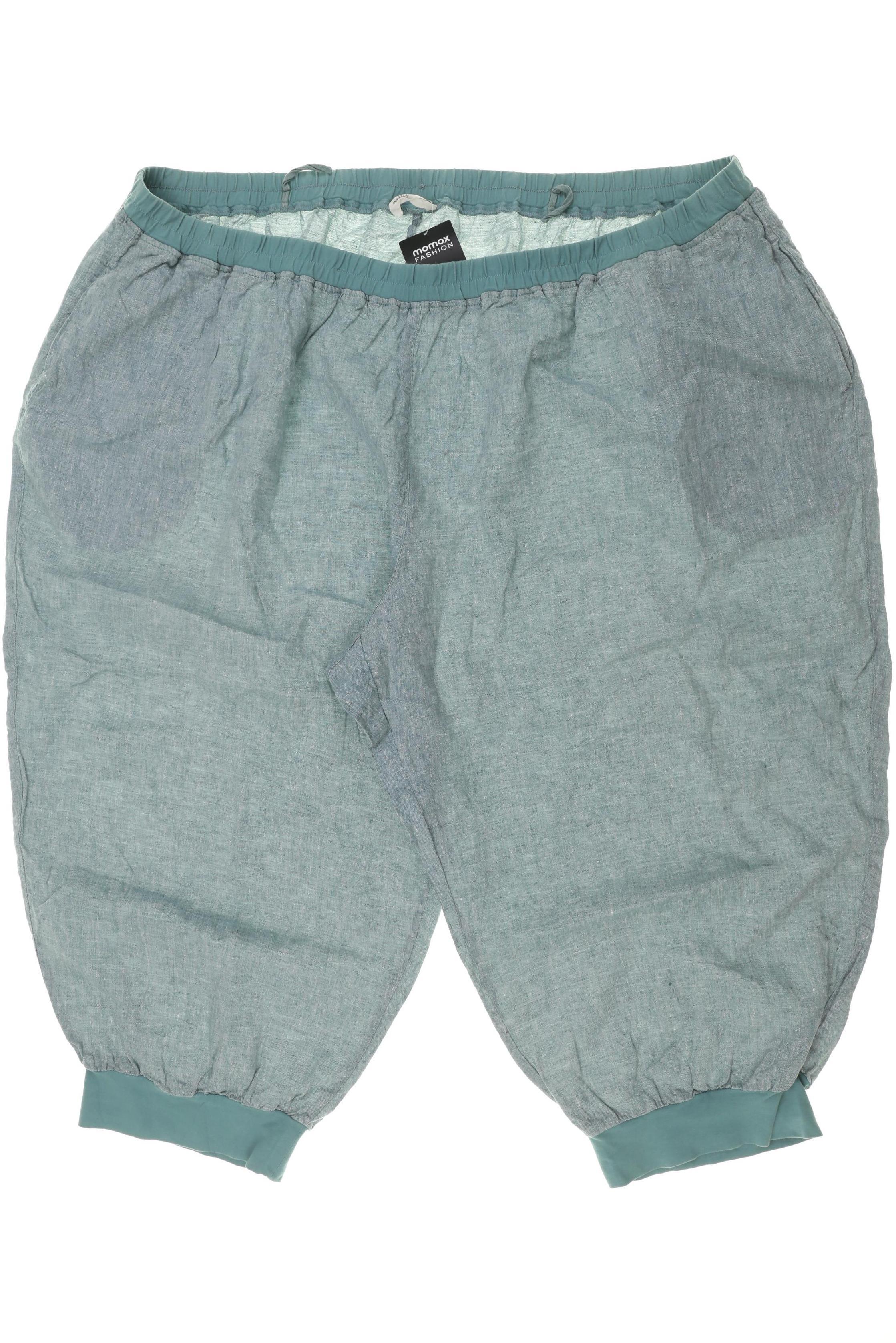 

Pure by Ulla Popken Damen Stoffhose, grün, Gr. 58