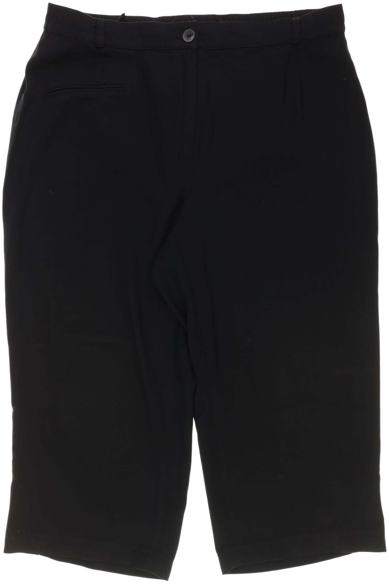 

Pure by Ulla Popken Damen Stoffhose, schwarz, Gr. 46