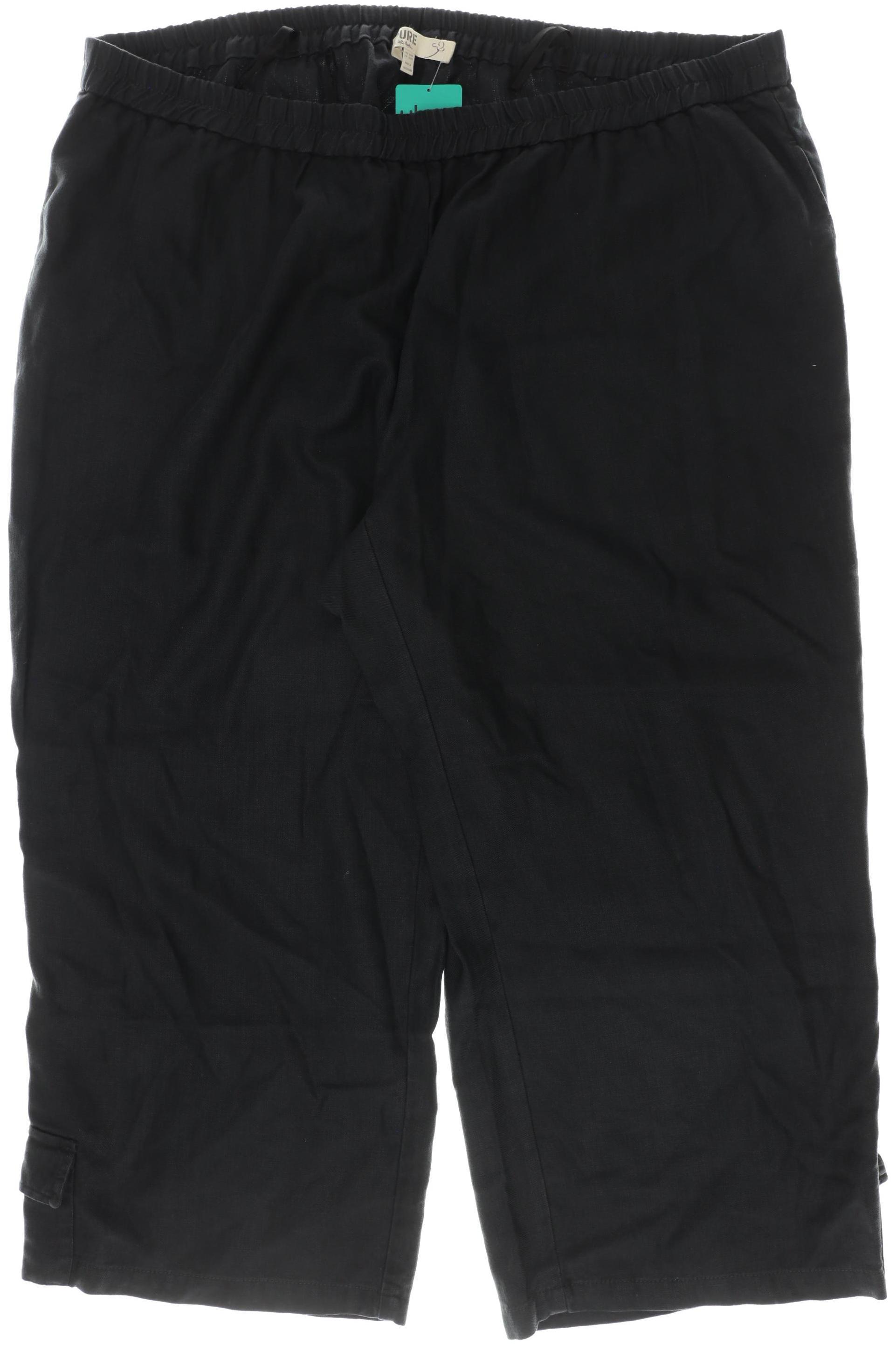 

Pure by Ulla Popken Damen Stoffhose, schwarz, Gr. 54