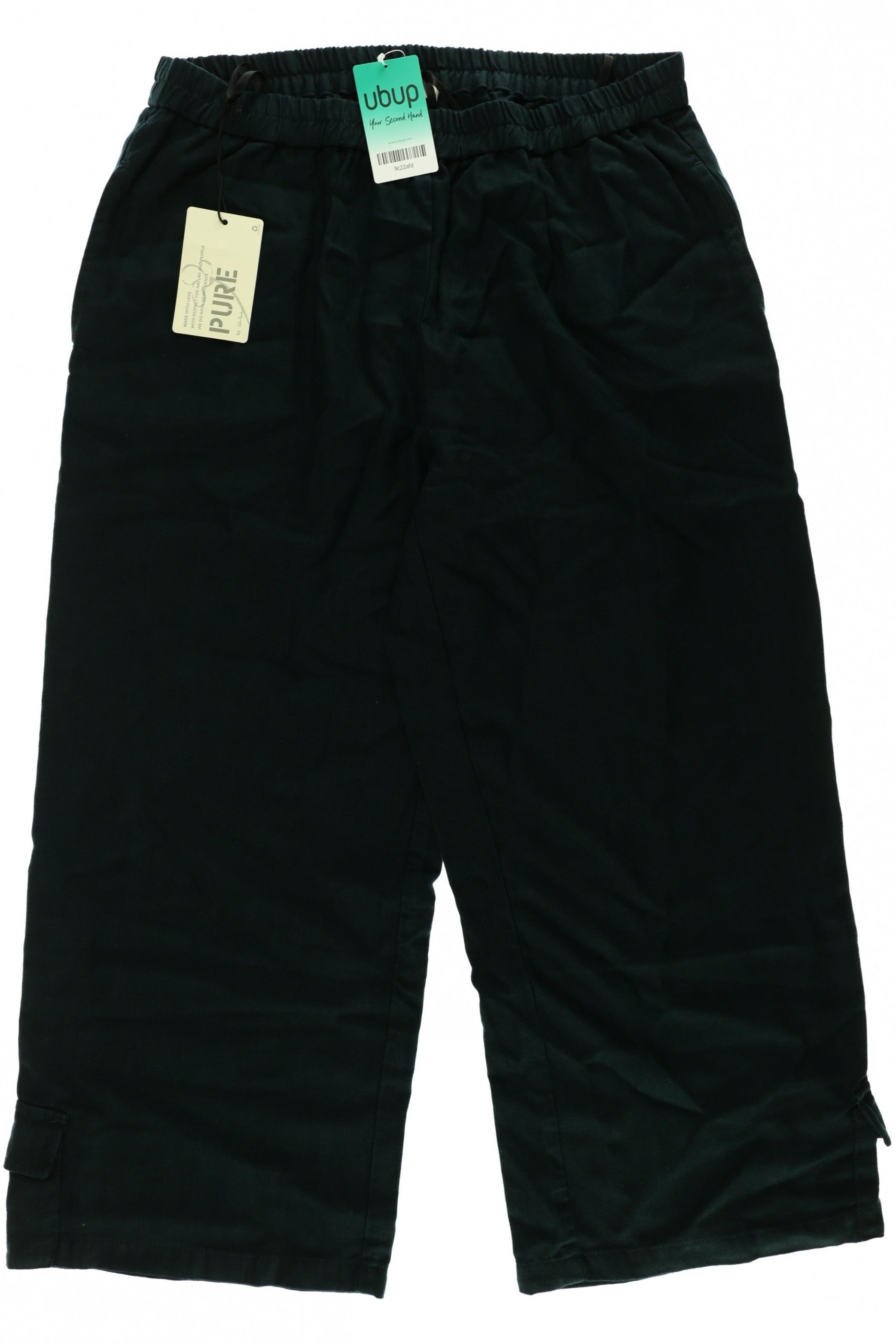

Pure by Ulla Popken Damen Stoffhose, grün, Gr. 46
