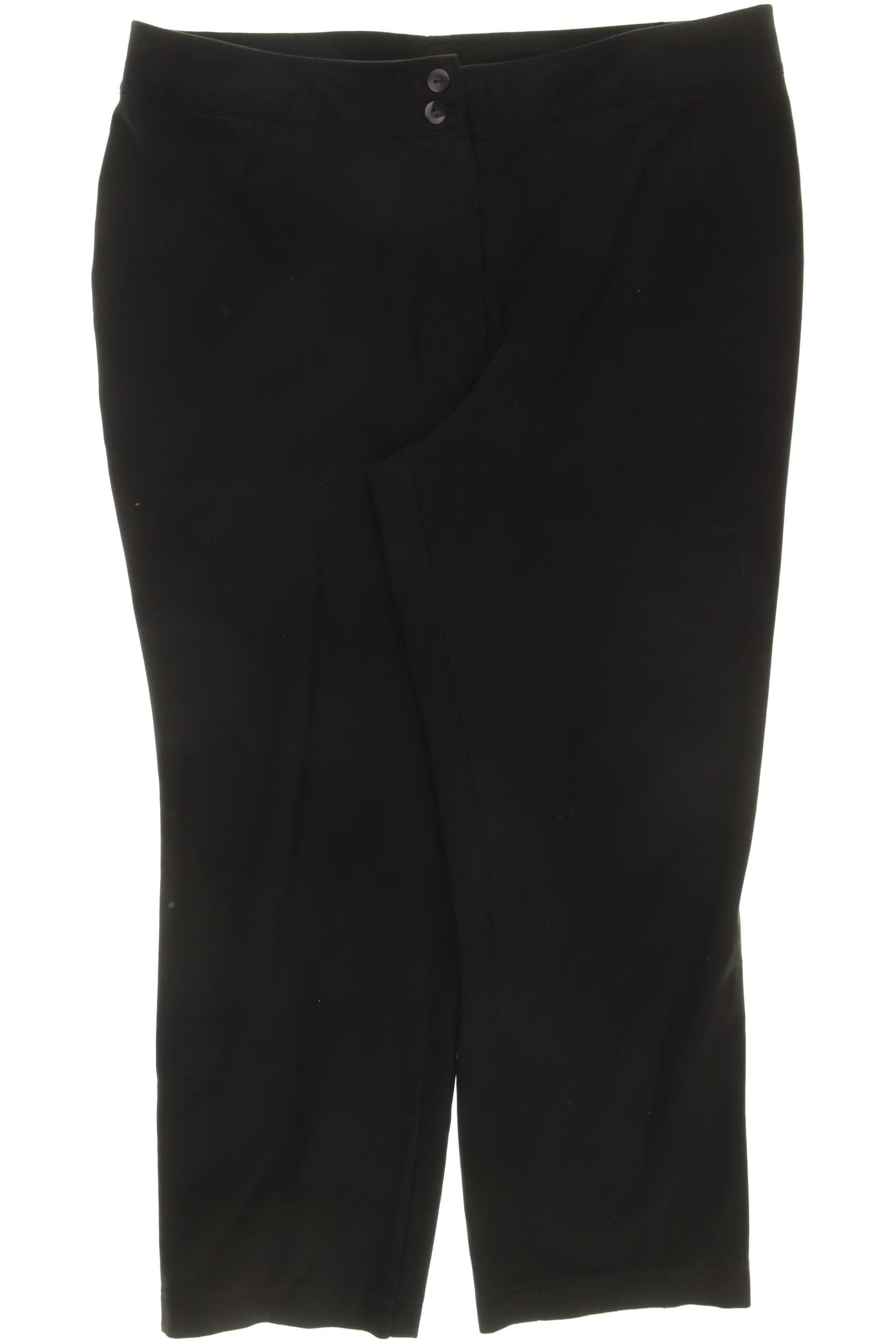 

Pure by Ulla Popken Damen Stoffhose, schwarz, Gr.