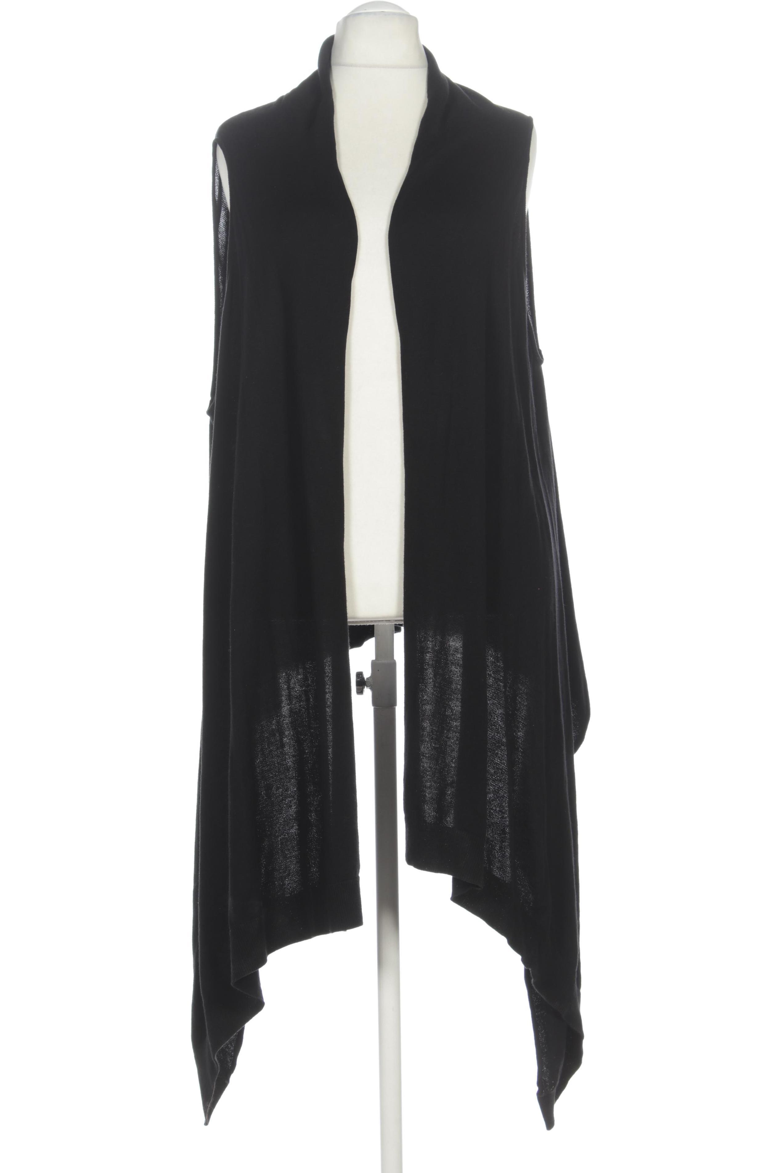 

Pure by Ulla Popken Damen Strickjacke, schwarz, Gr. 54