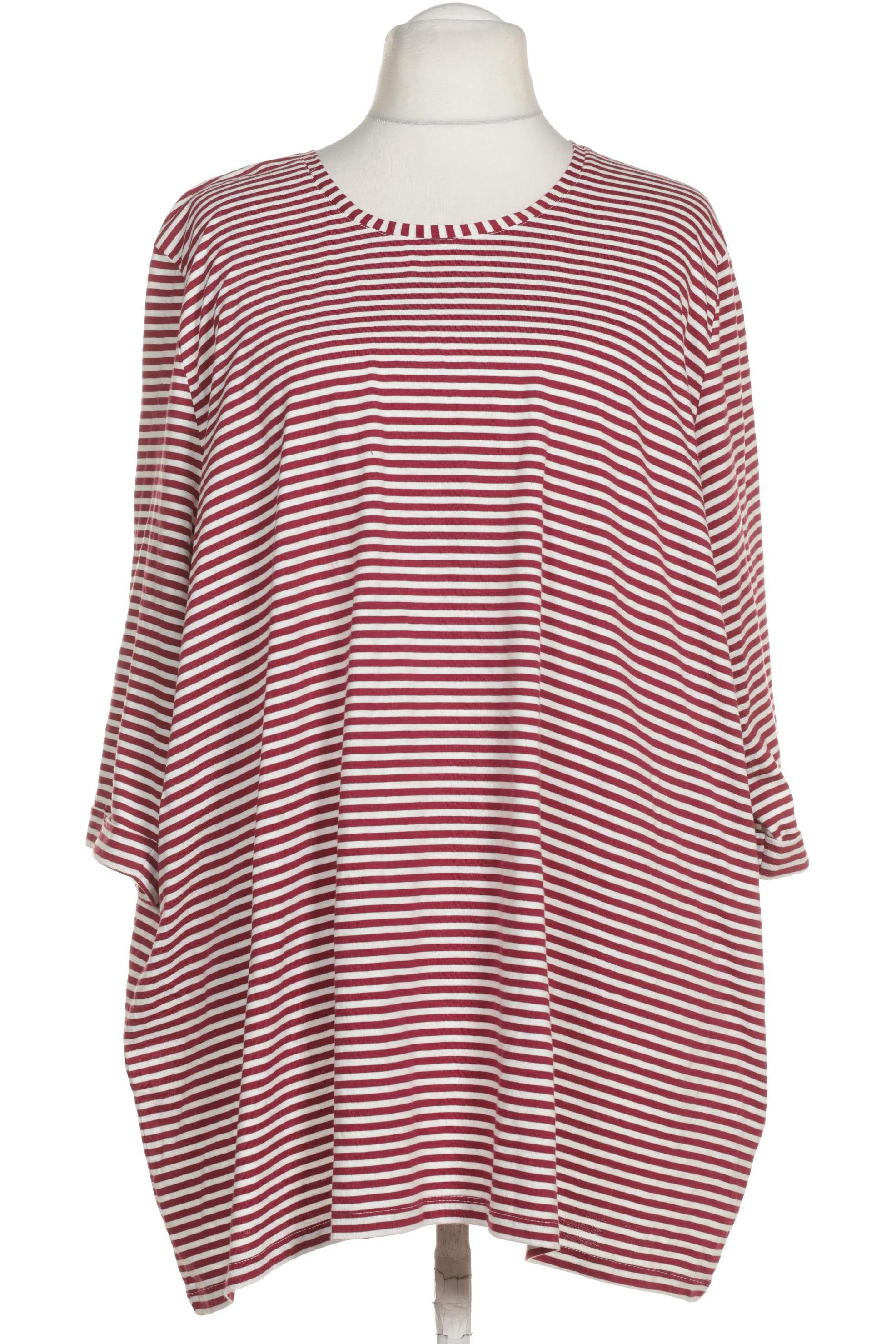 

Pure by Ulla Popken Damen T-Shirt, lila, Gr. 58