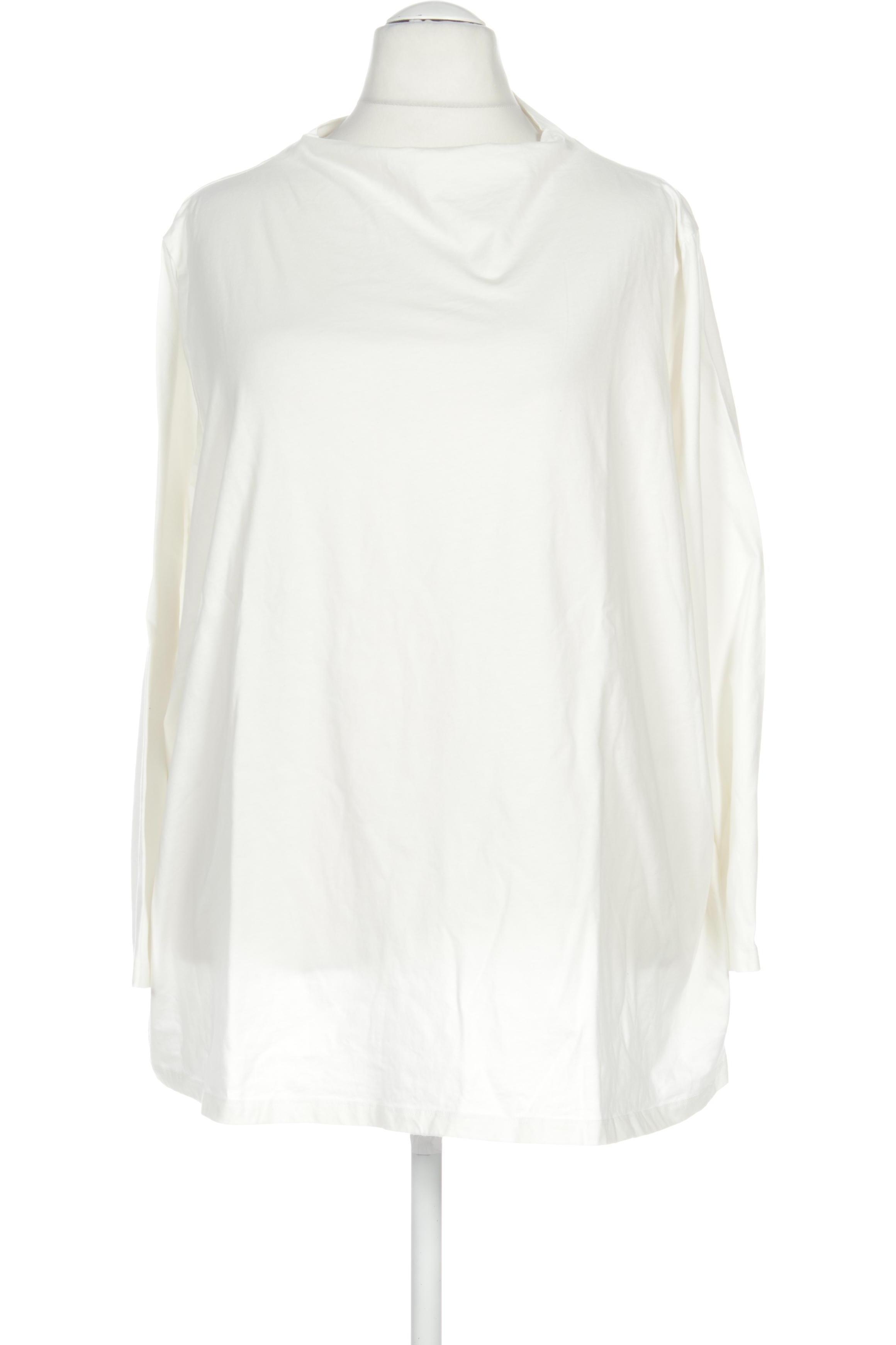 

Pure by Ulla Popken Damen T-Shirt, weiß, Gr. 58