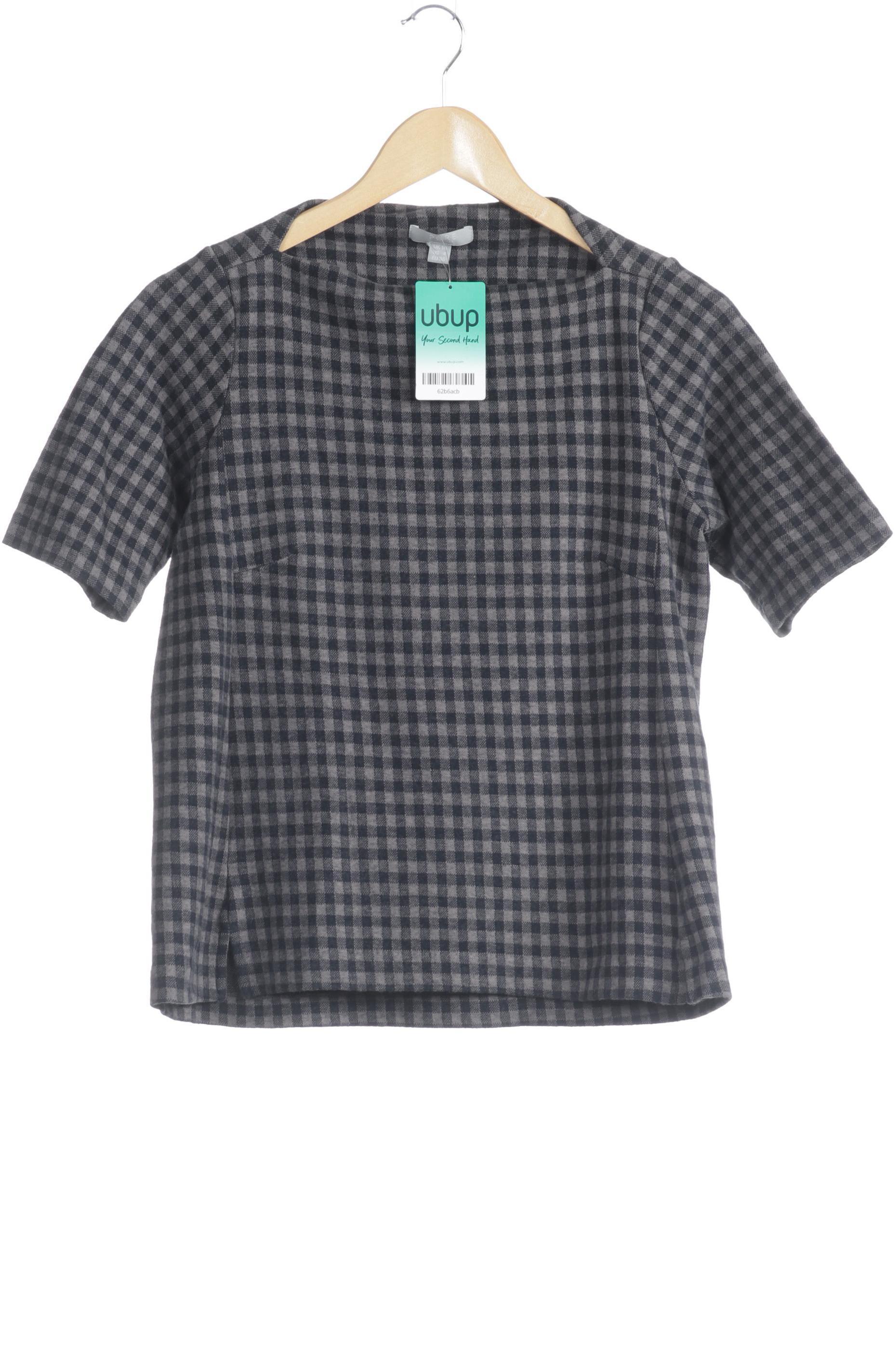 

Pure by Ulla Popken Damen T-Shirt, grau, Gr. 36