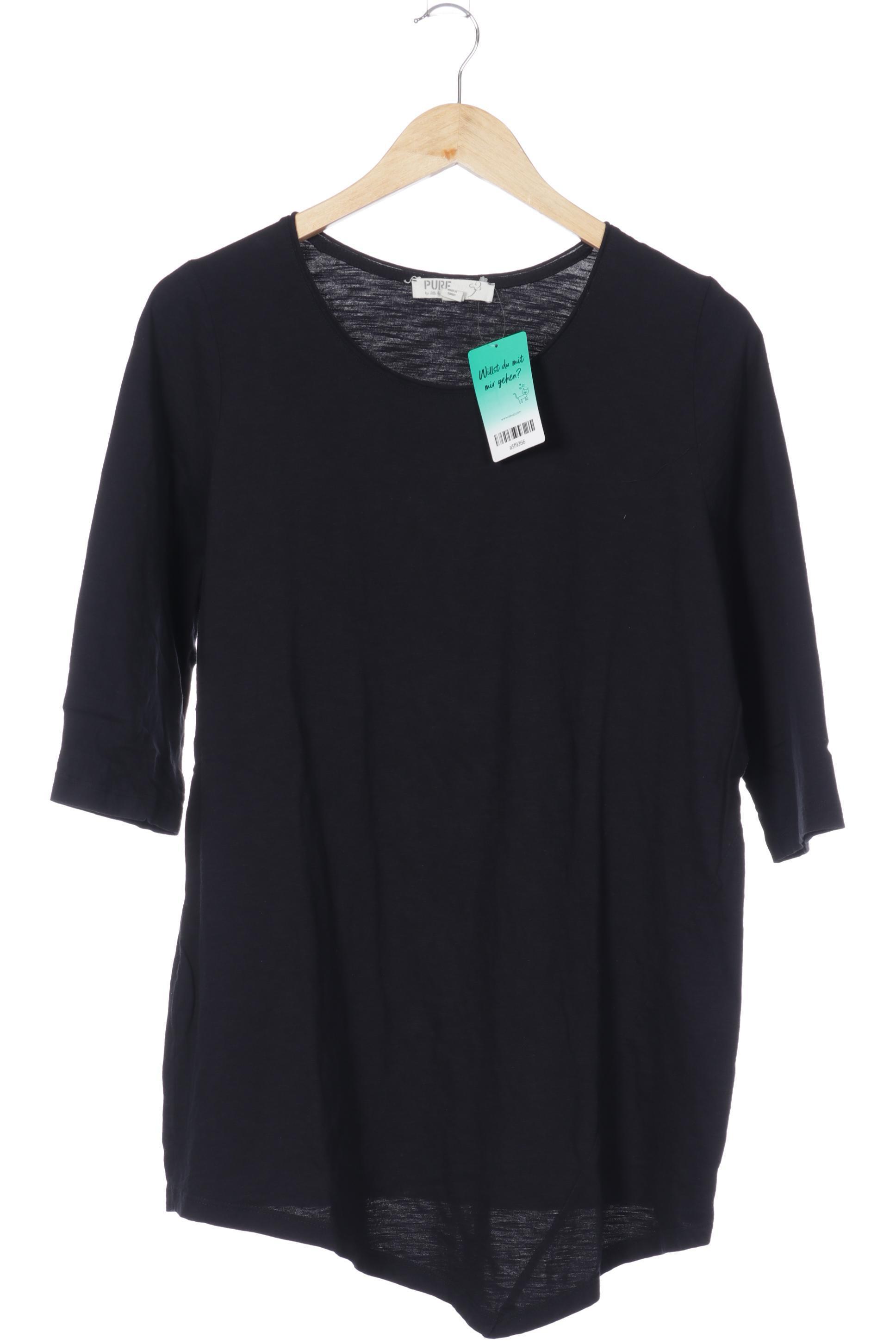 

Pure by Ulla Popken Damen T-Shirt, schwarz, Gr. 42