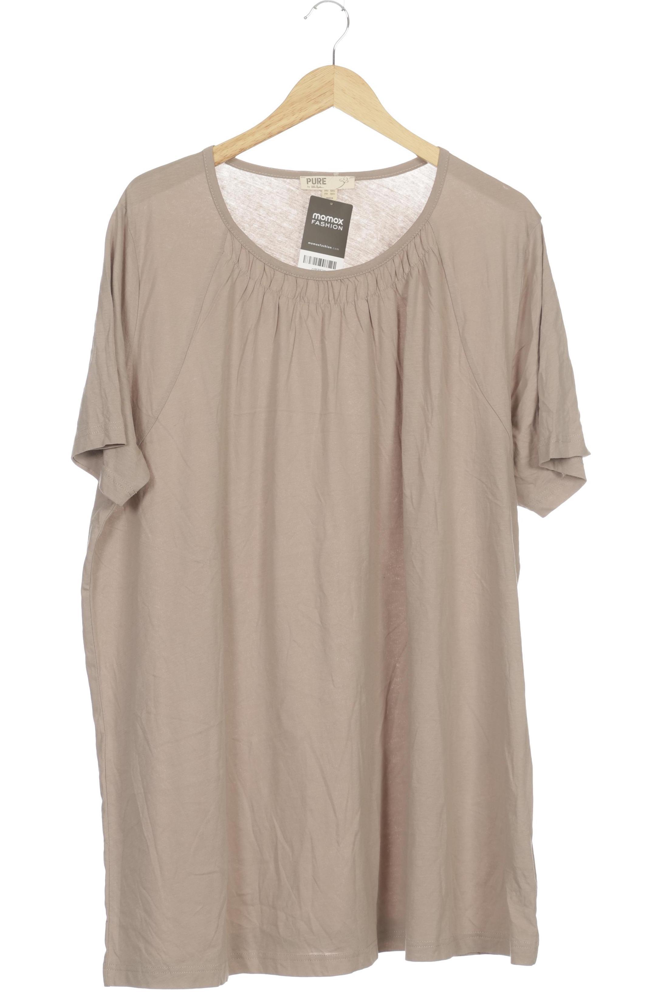 

Pure by Ulla Popken Damen T-Shirt, grau, Gr. 50