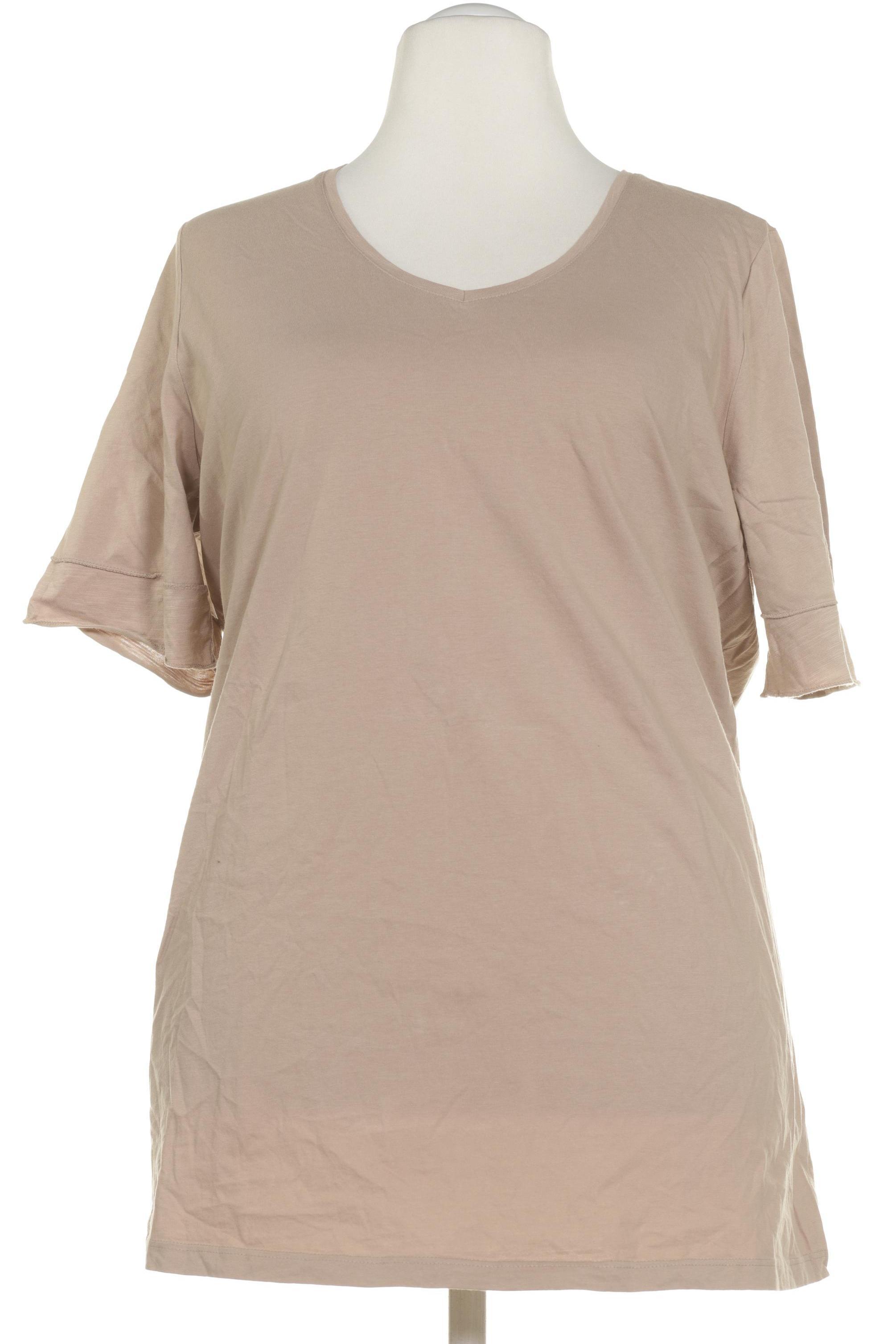 

Pure by Ulla Popken Damen T-Shirt, braun, Gr. 50