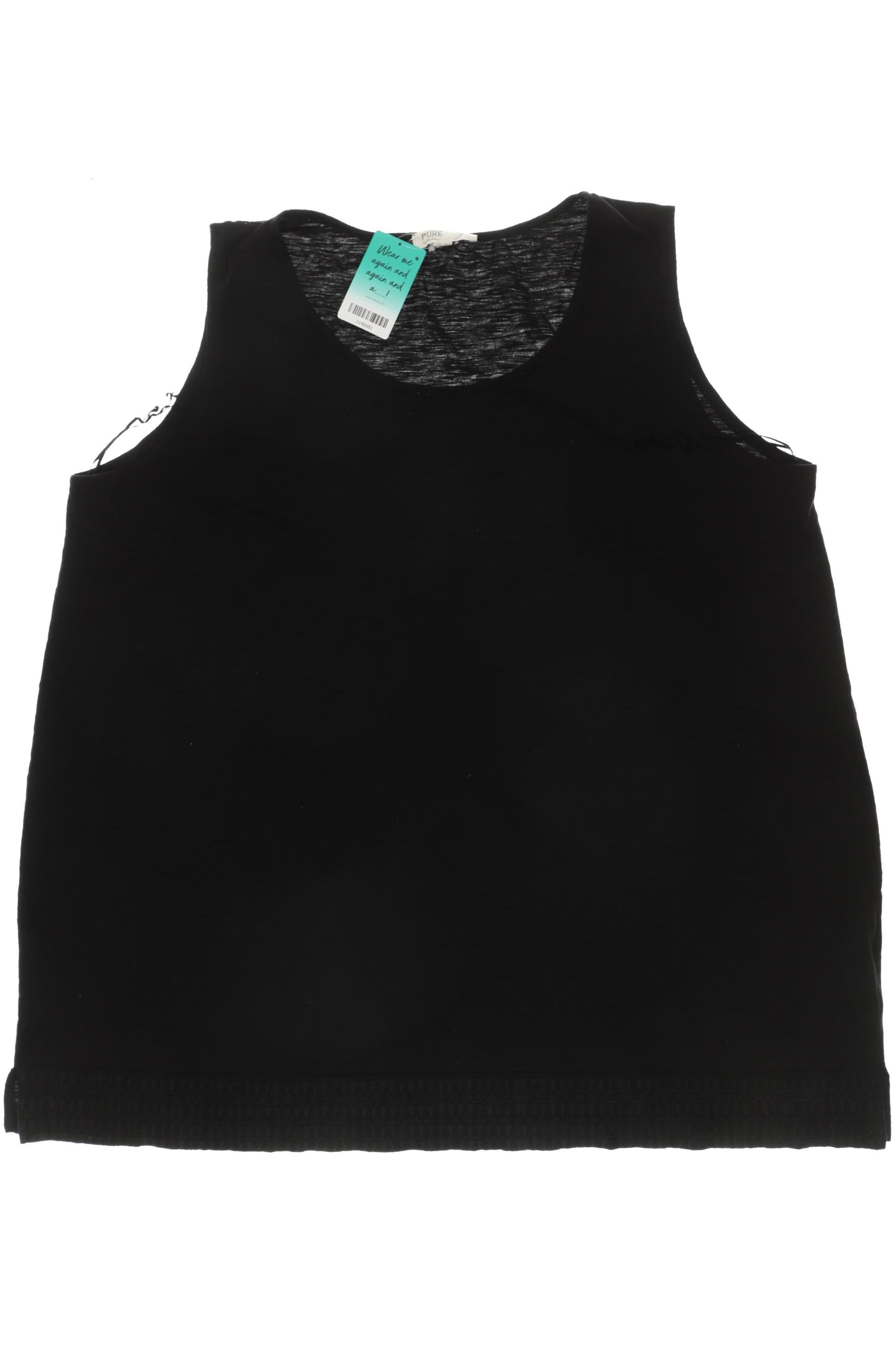 

Pure by Ulla Popken Damen Top, schwarz, Gr. 54