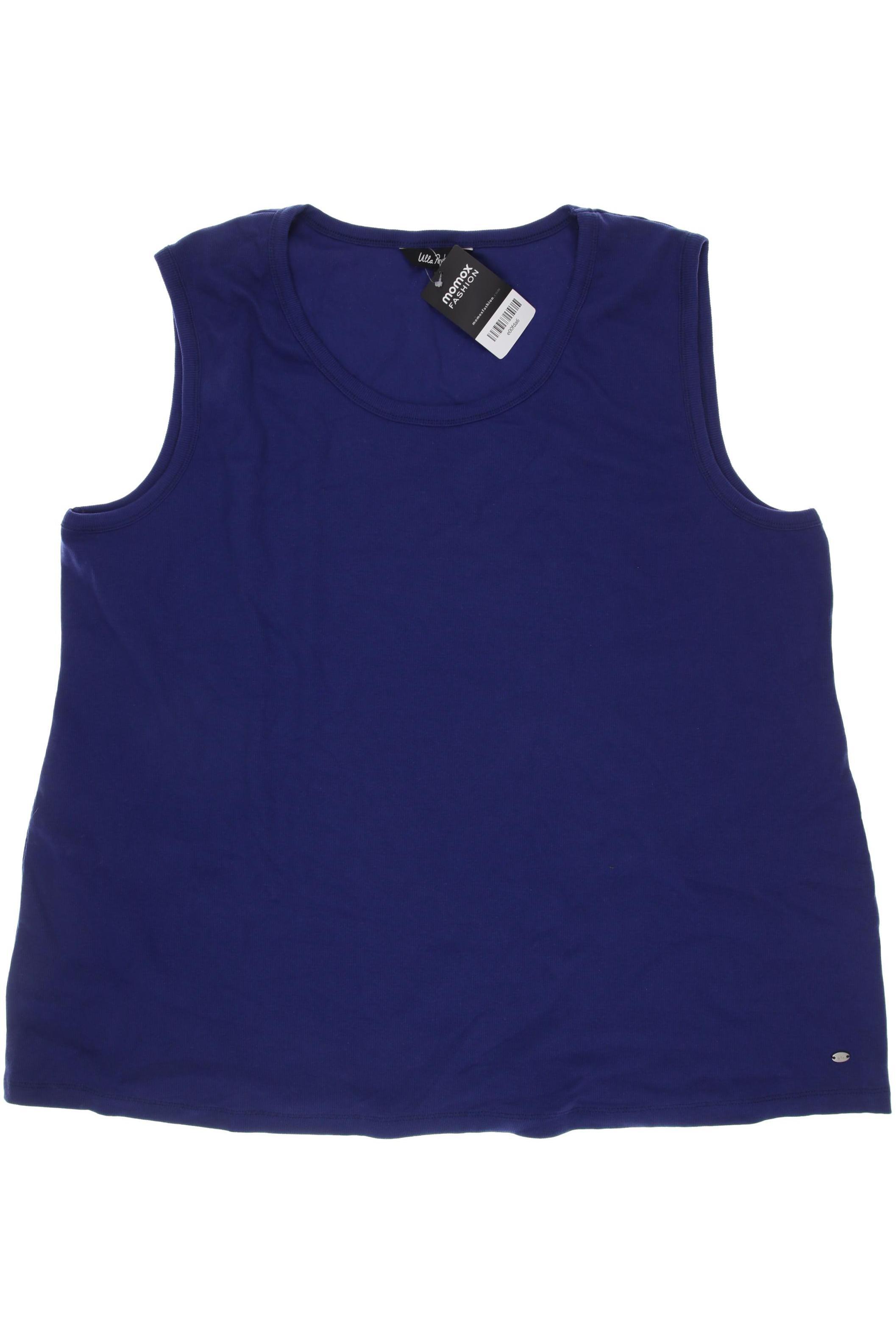 

Pure by Ulla Popken Damen Top, blau, Gr. 58