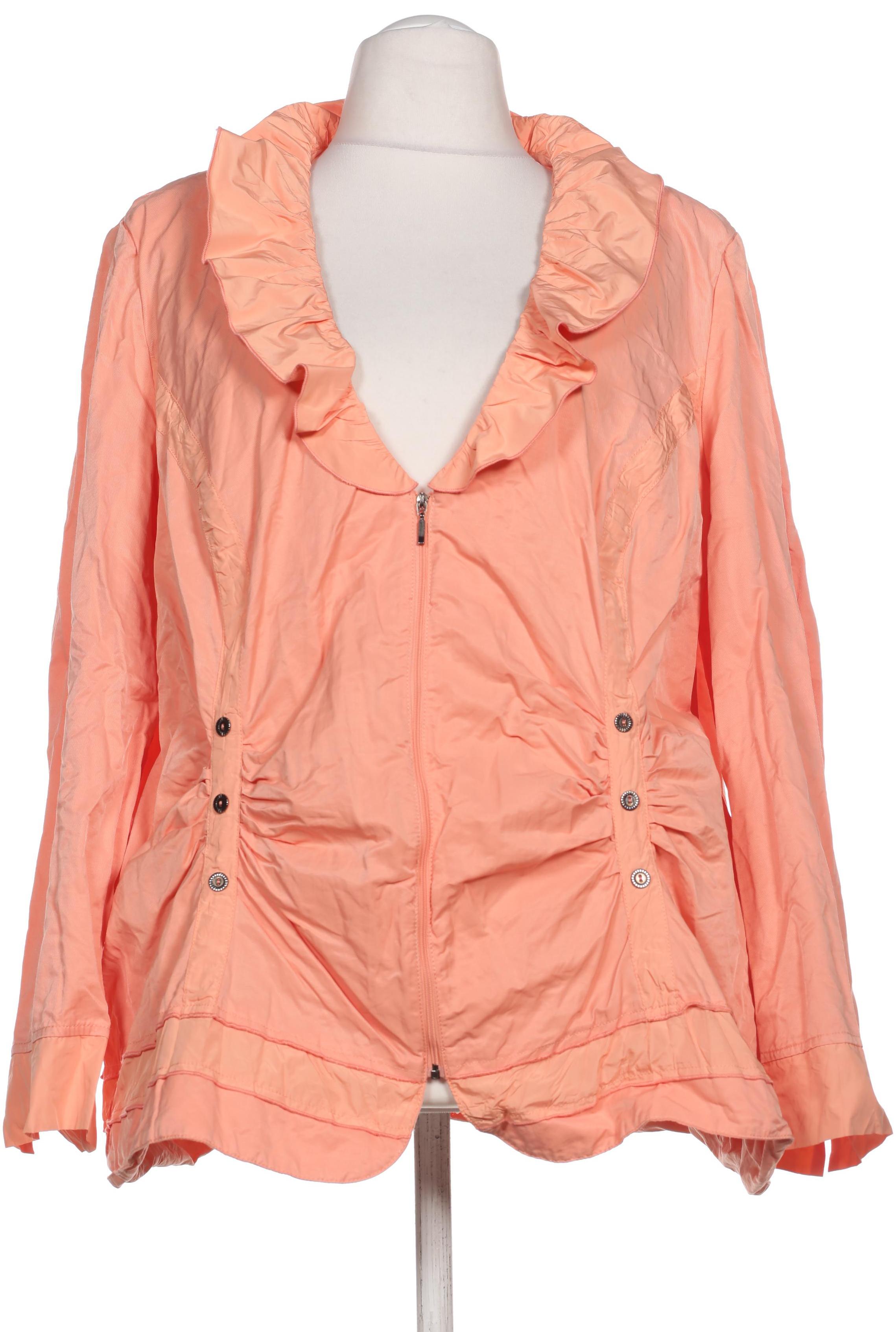 

Pure by Ulla Popken Damen Blazer, orange, Gr. 52