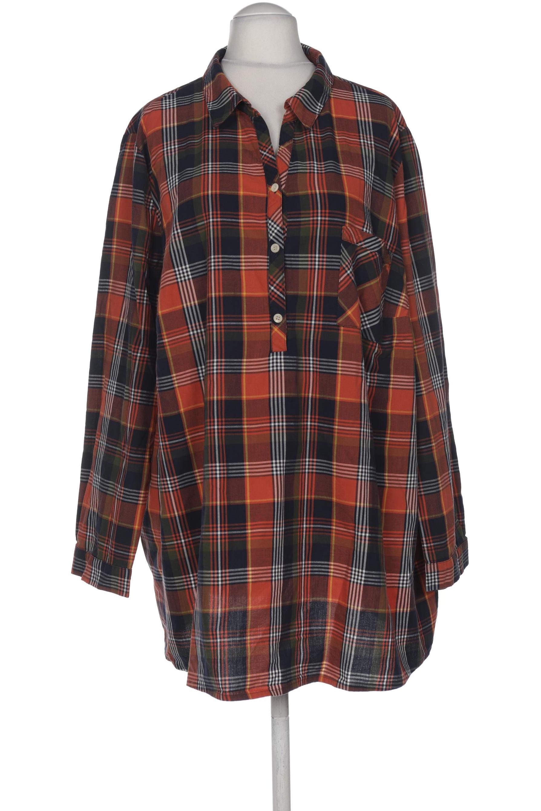 

Pure by Ulla Popken Damen Bluse, mehrfarbig