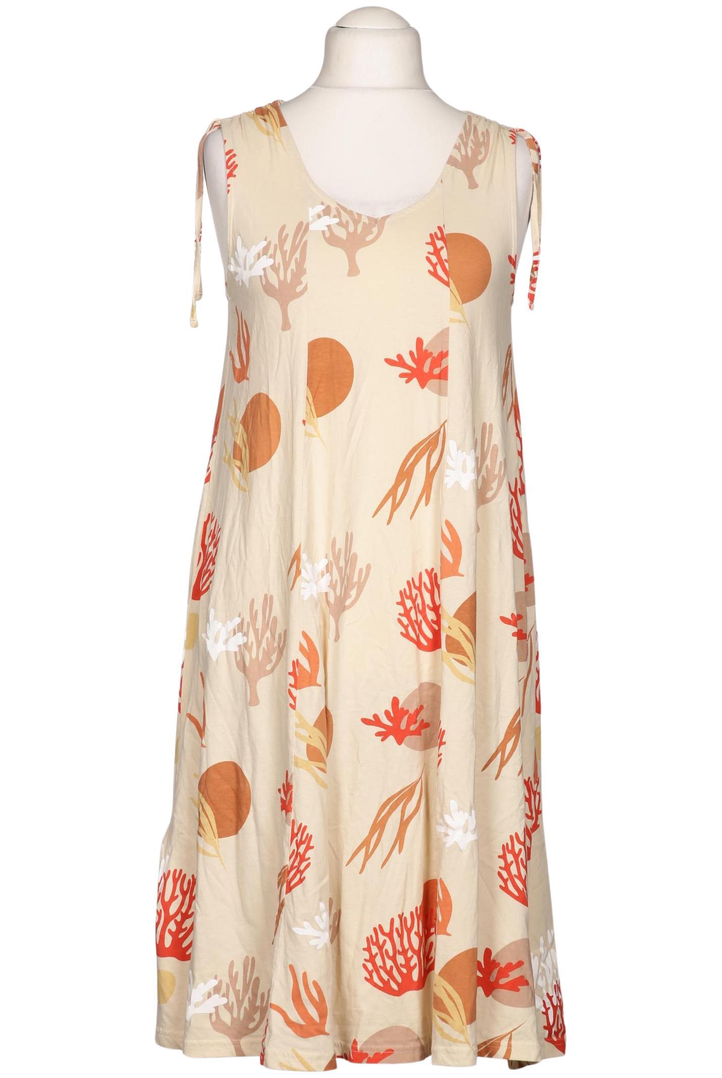 

Pure by Ulla Popken Damen Kleid, beige, Gr. 42