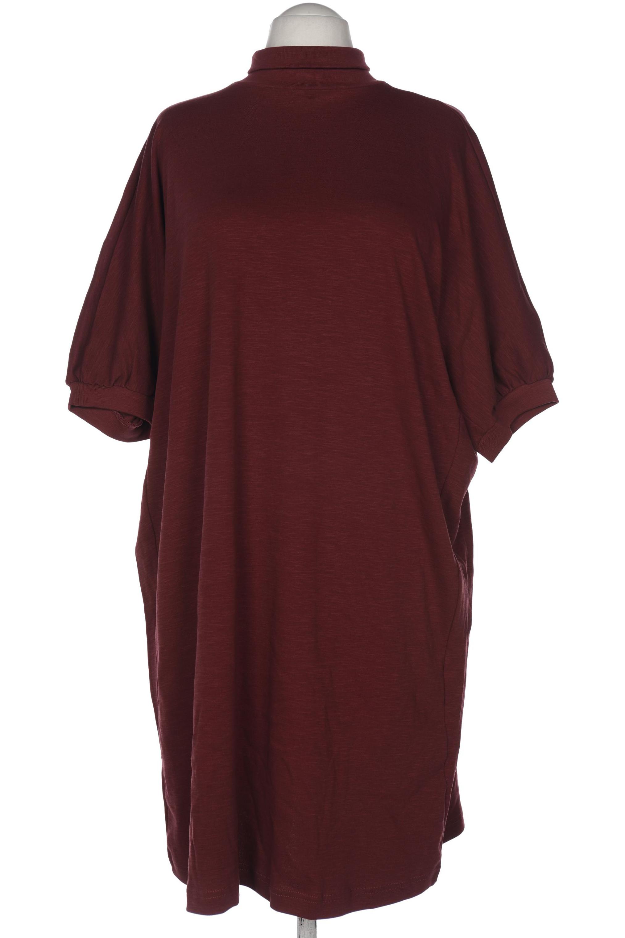 

Pure by Ulla Popken Damen Kleid, bordeaux, Gr. 56
