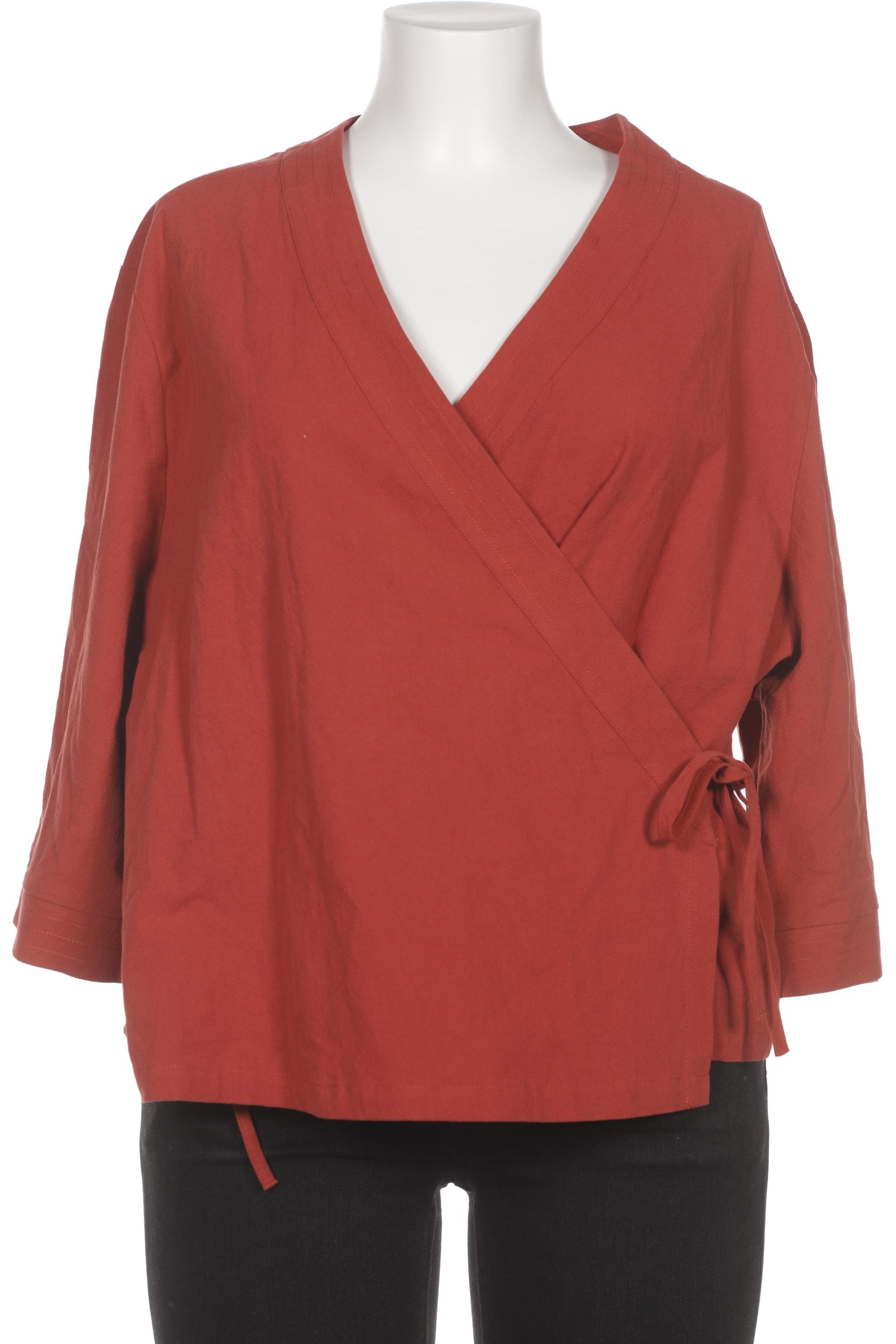 

Pure by Ulla Popken Damen Bluse, bordeaux, Gr. 50