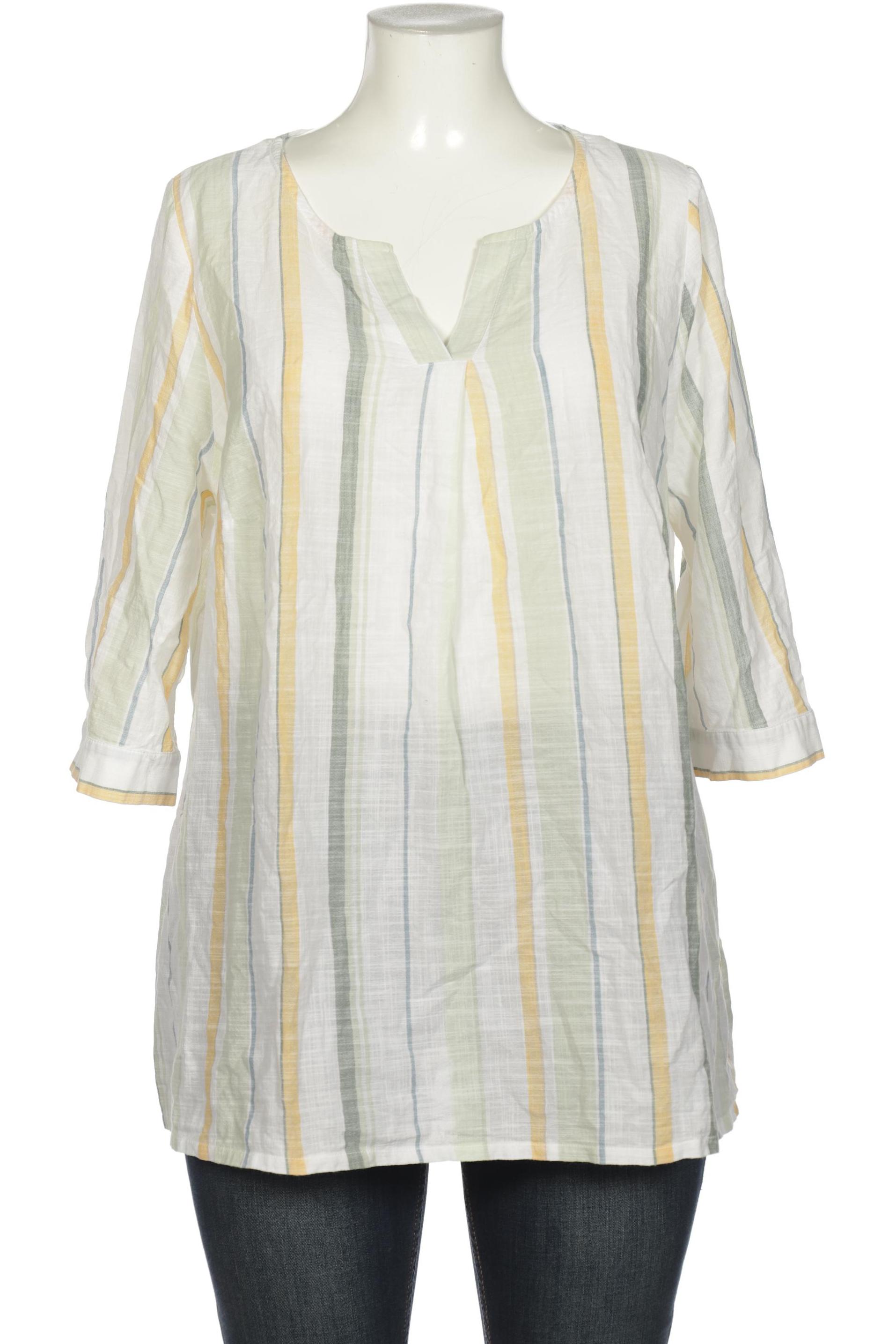 

Pure by Ulla Popken Damen Bluse, hellgrün
