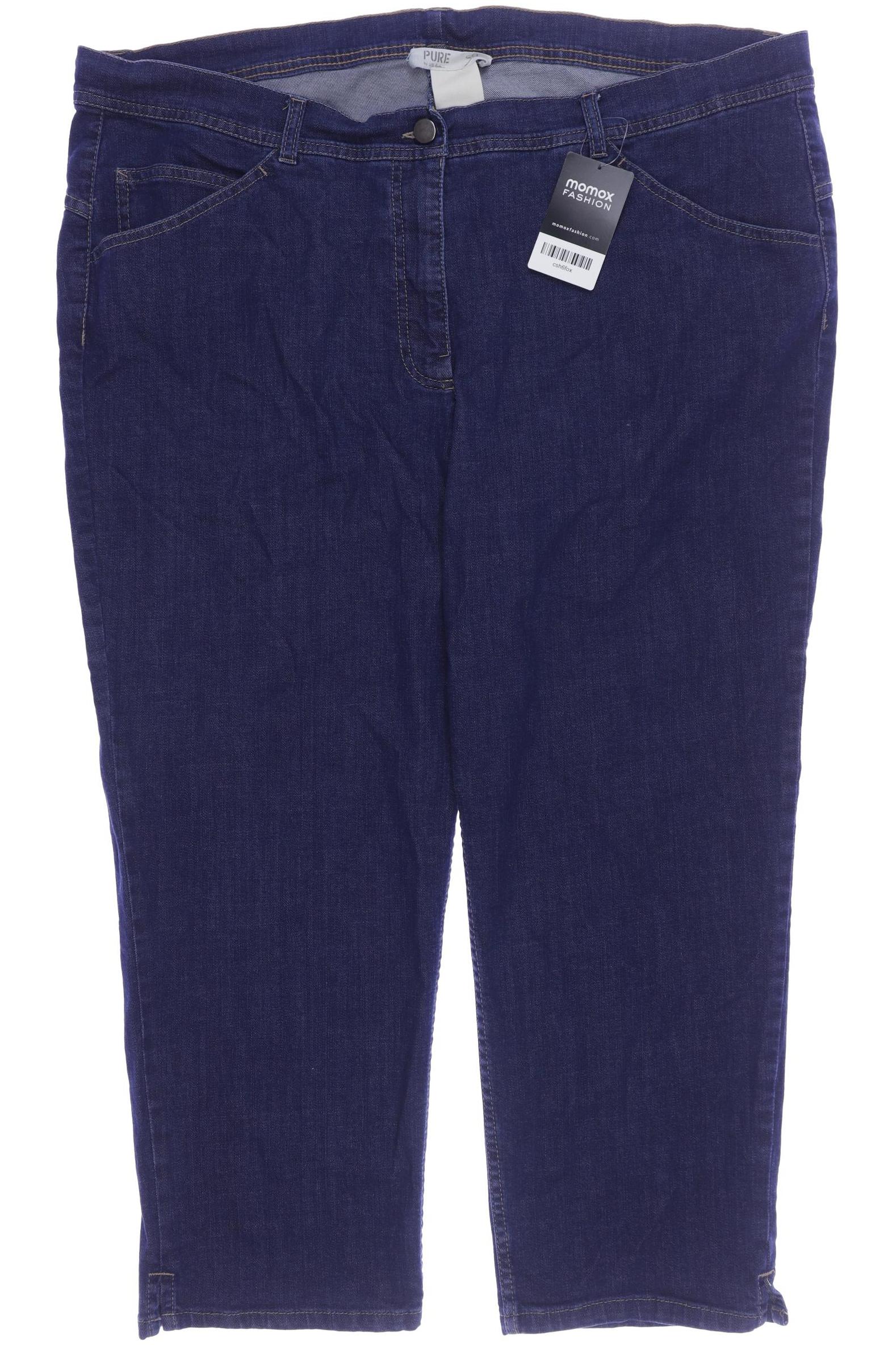 

Pure by Ulla Popken Damen Jeans, marineblau, Gr. 50