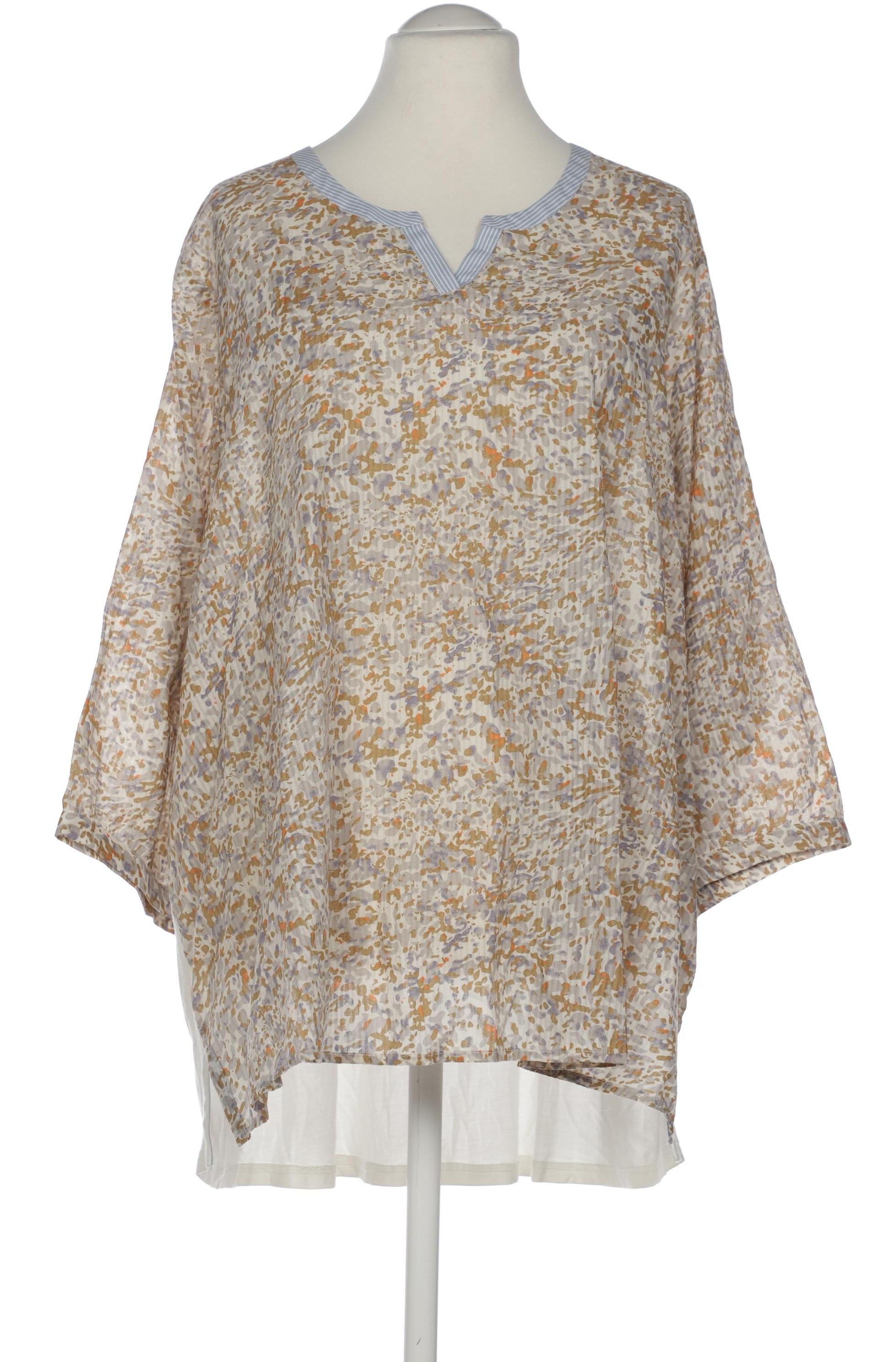 

Pure by Ulla Popken Damen Bluse, beige, Gr. 54