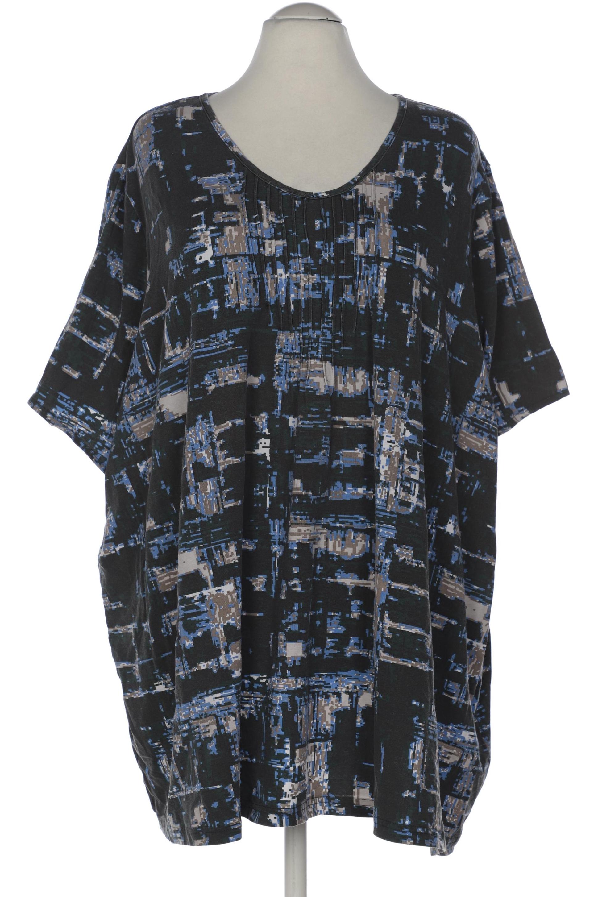

Pure by Ulla Popken Damen T-Shirt, grau, Gr. 58
