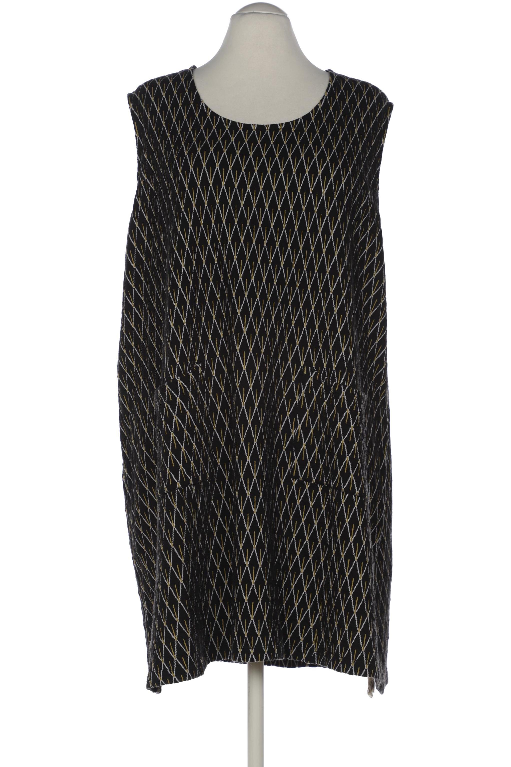 

Pure by Ulla Popken Damen Kleid, schwarz, Gr. 54