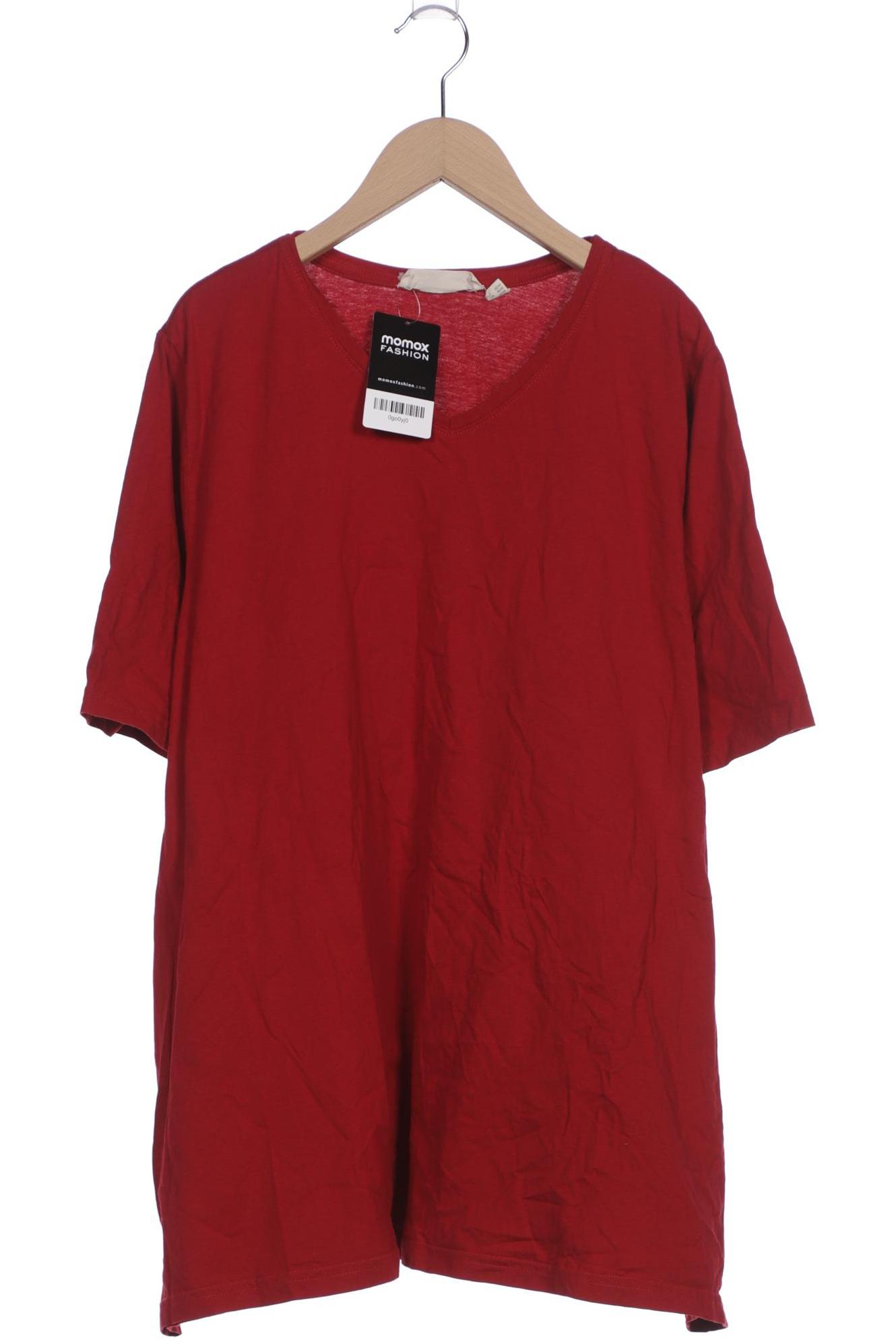 

Pure by Ulla Popken Damen T-Shirt, rot, Gr. 50