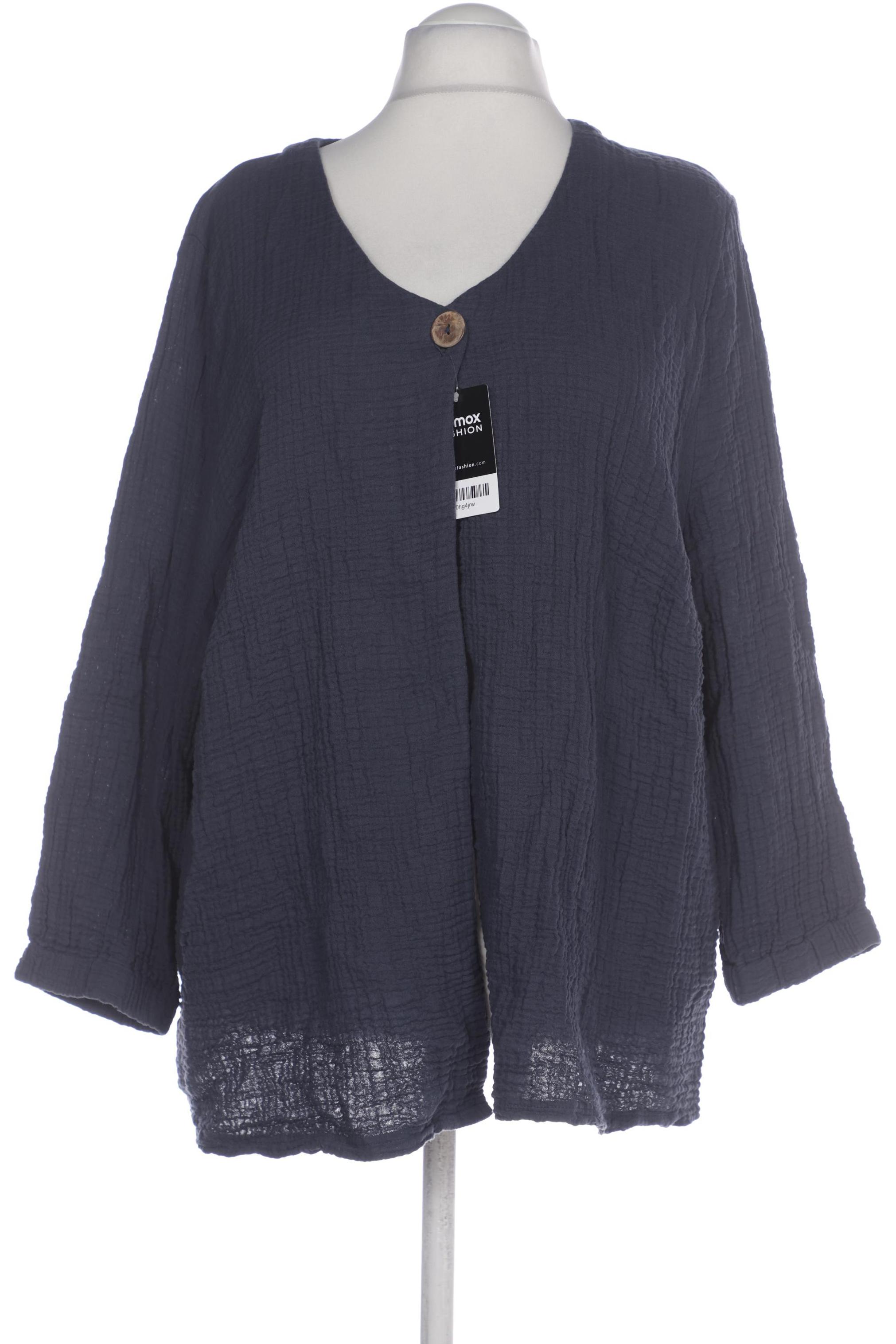 

Pure by Ulla Popken Damen Blazer, marineblau, Gr. 54