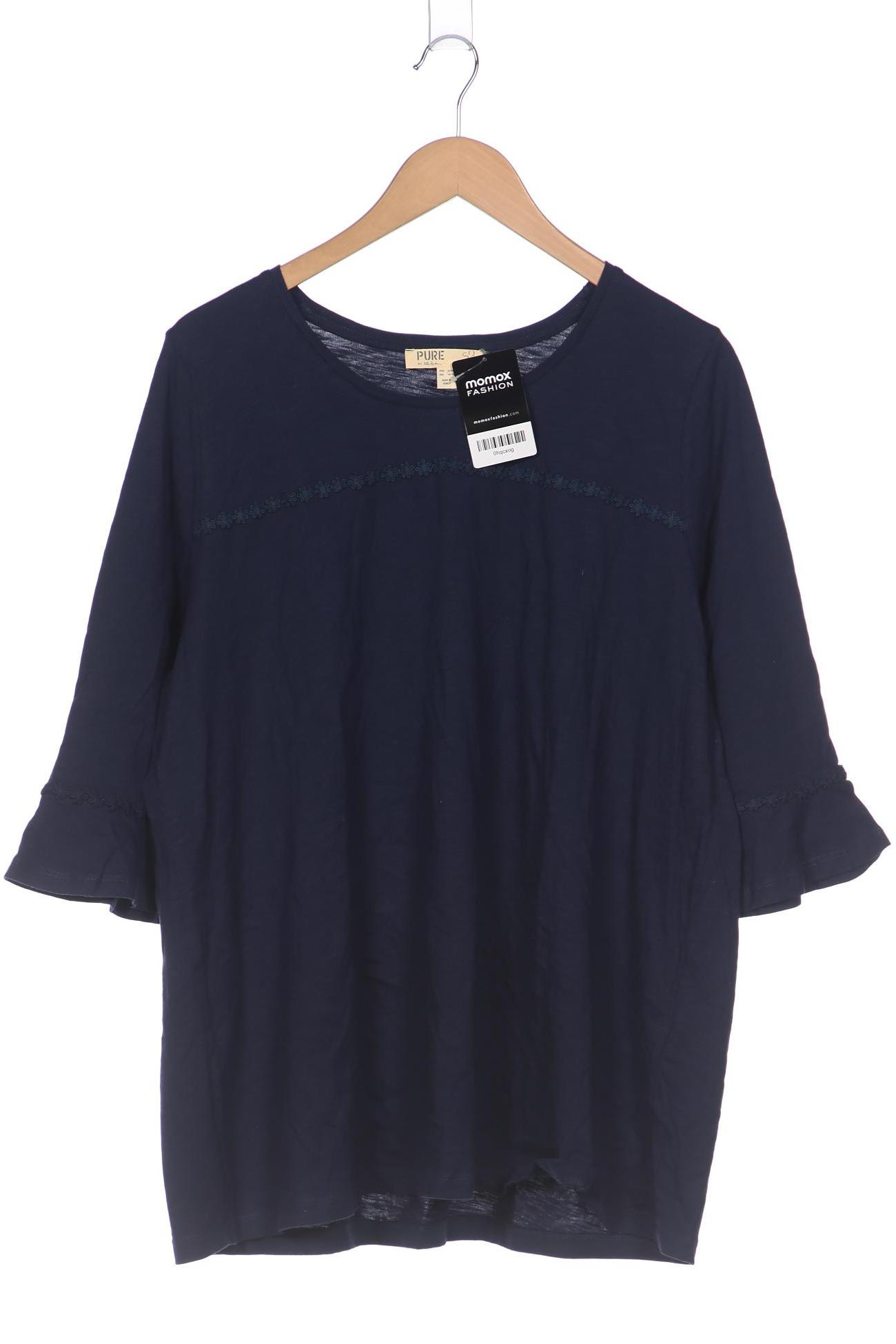 

Pure by Ulla Popken Damen T-Shirt, marineblau, Gr. 46