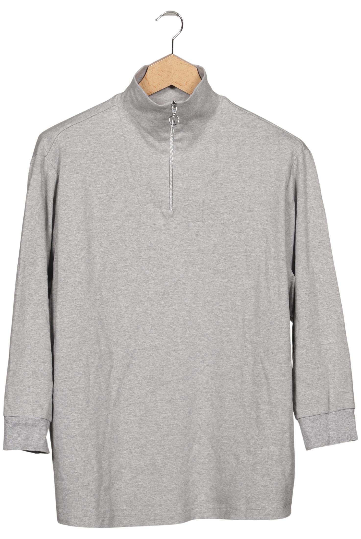 

Pure by Ulla Popken Damen Sweatshirt, grau, Gr. 50