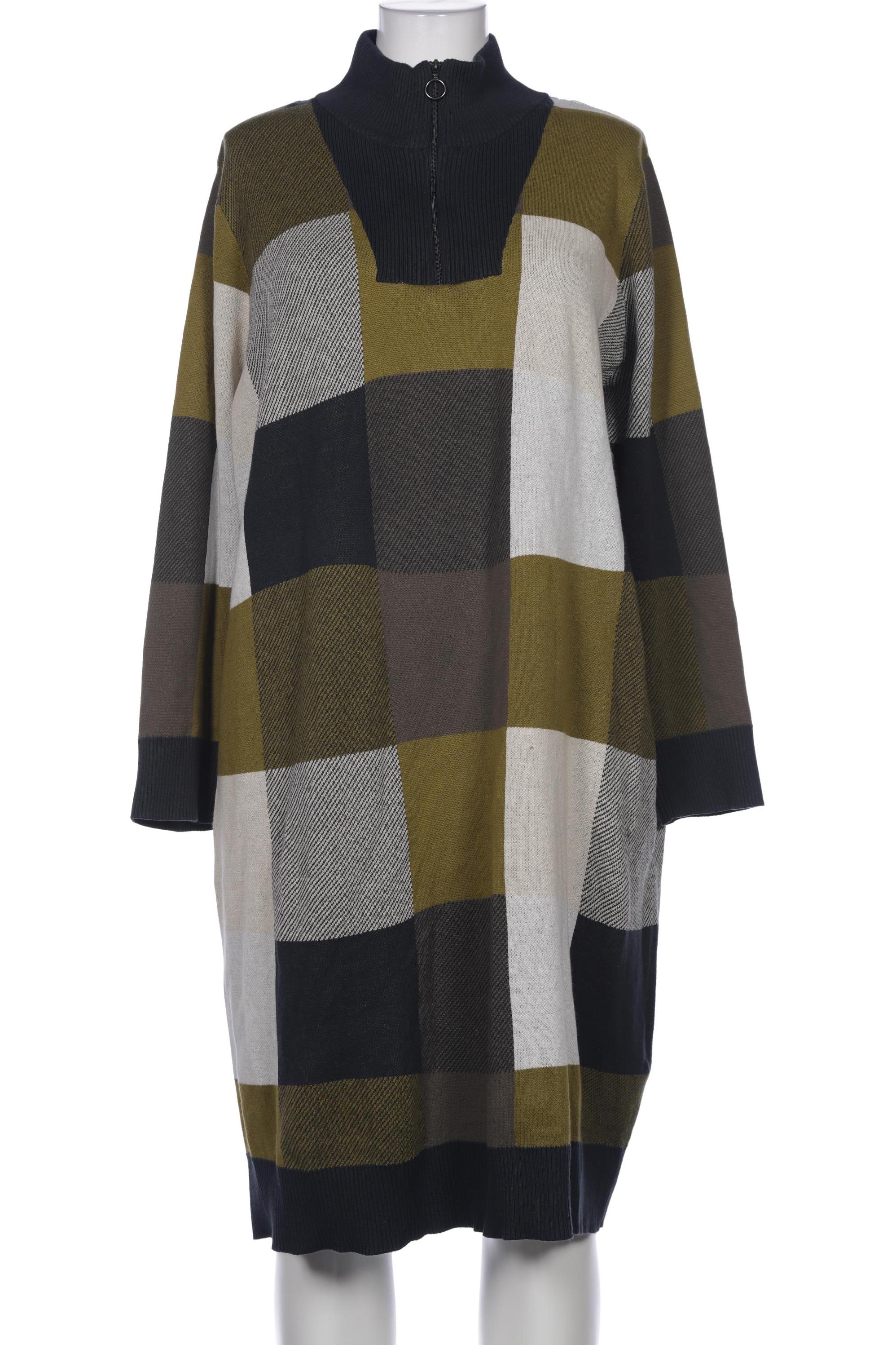 

Pure by Ulla Popken Damen Kleid, grün