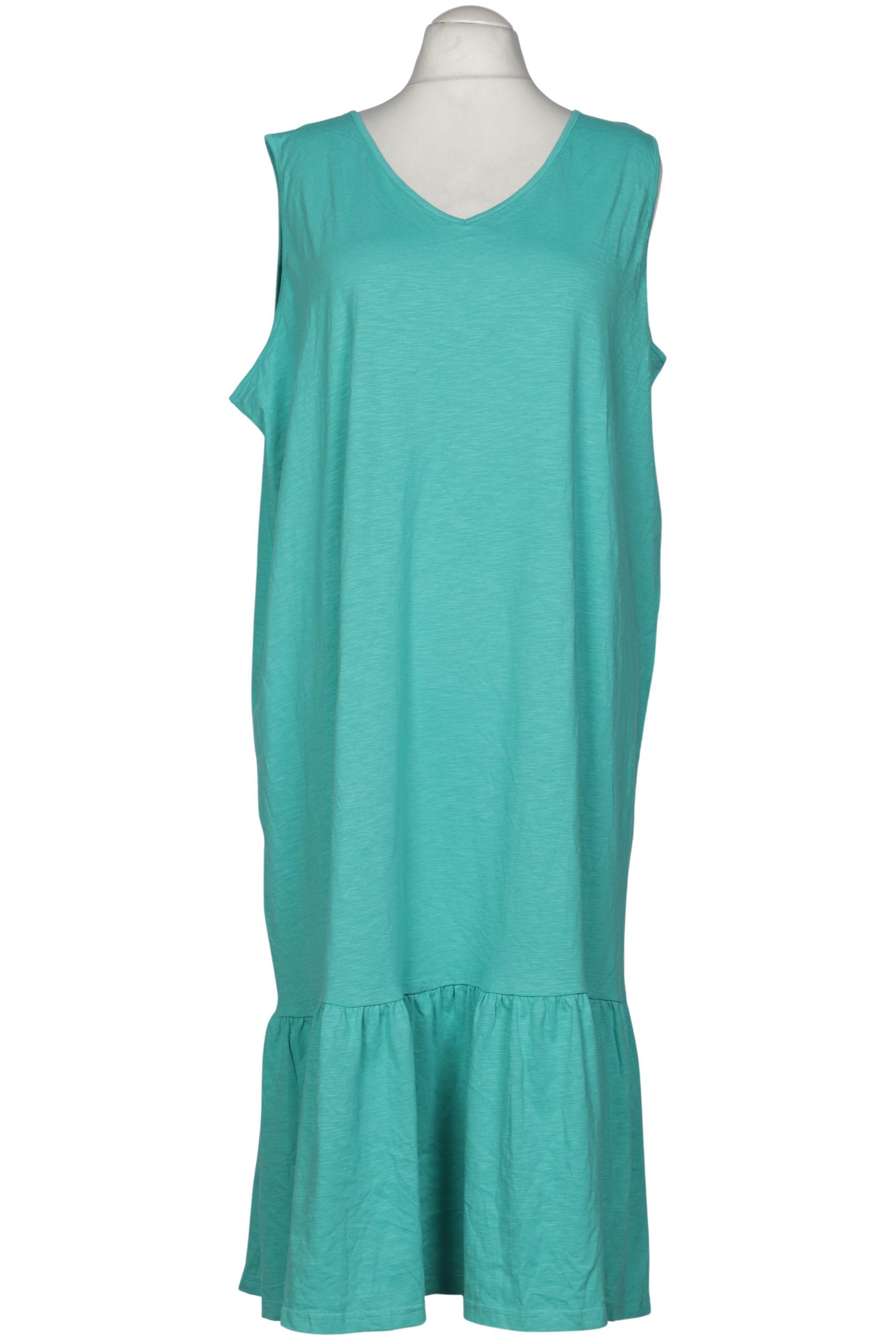 

Pure by Ulla Popken Damen Kleid, türkis, Gr. 50