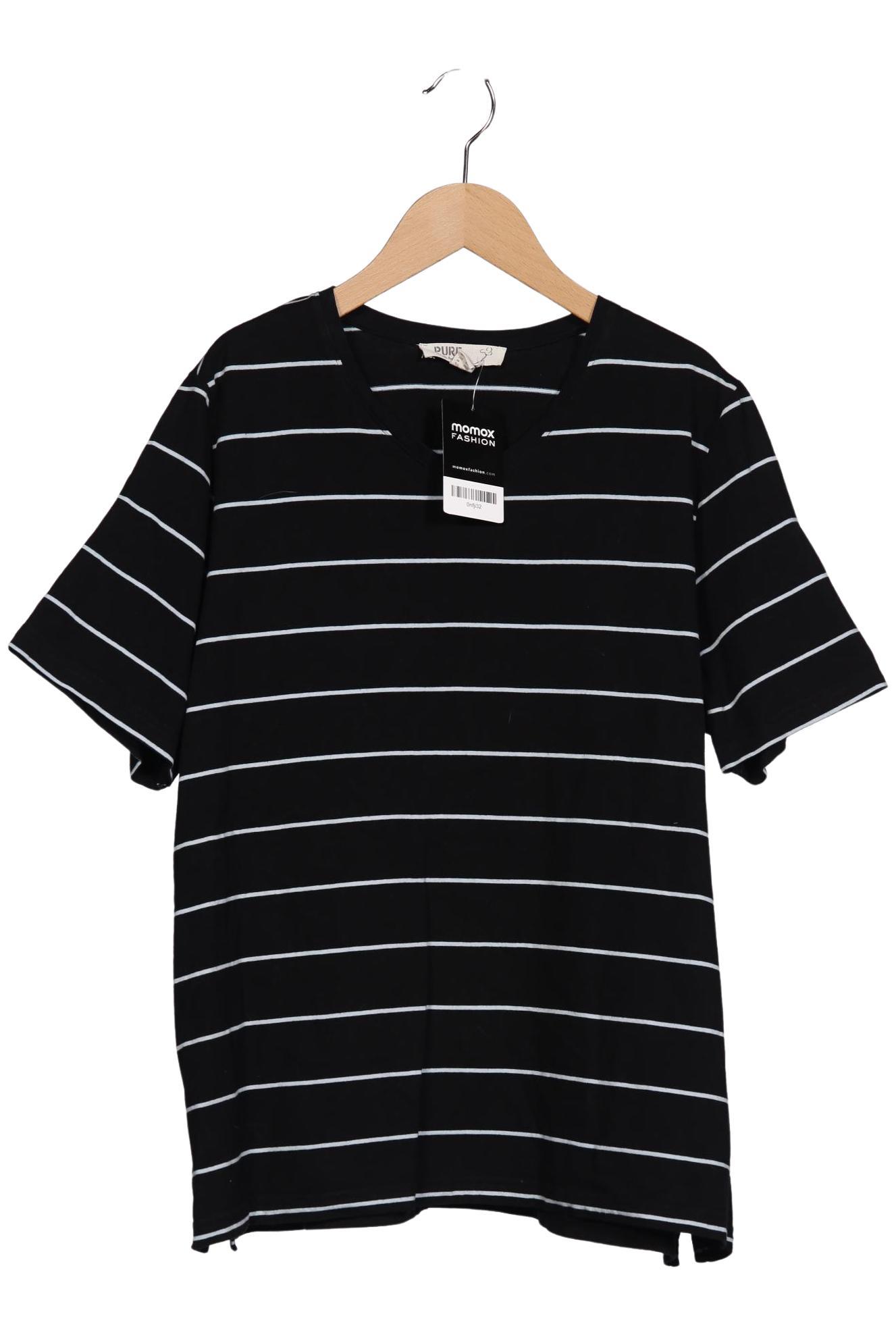 

Pure by Ulla Popken Damen T-Shirt, schwarz, Gr. 46