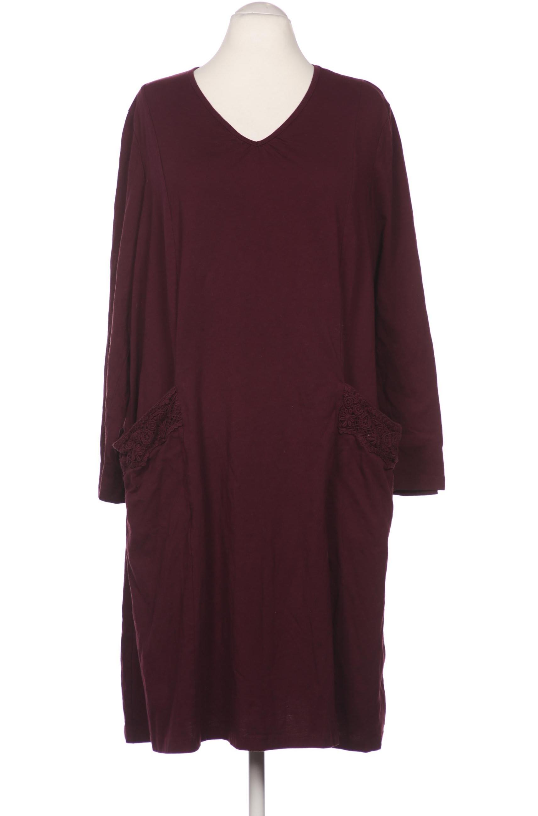 

Pure by Ulla Popken Damen Kleid, bordeaux, Gr. 50