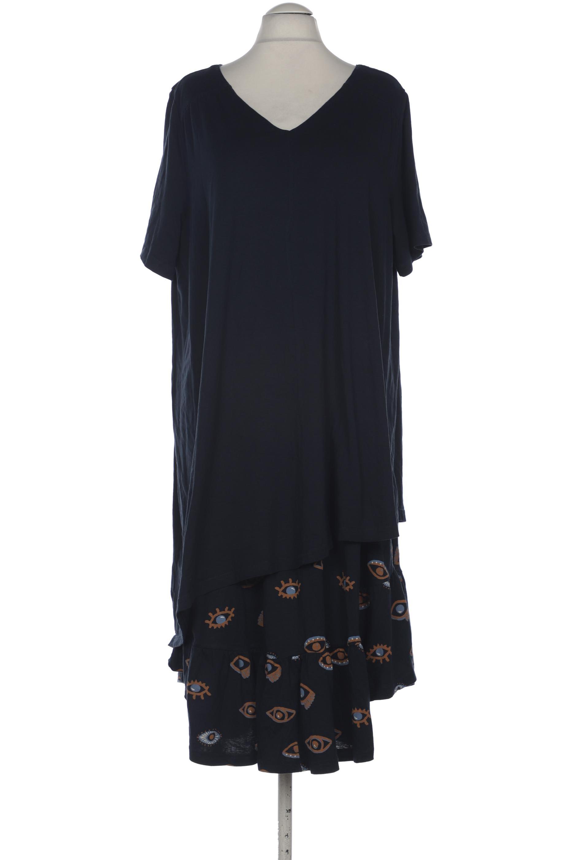 

Pure by Ulla Popken Damen Kleid, marineblau, Gr. 50