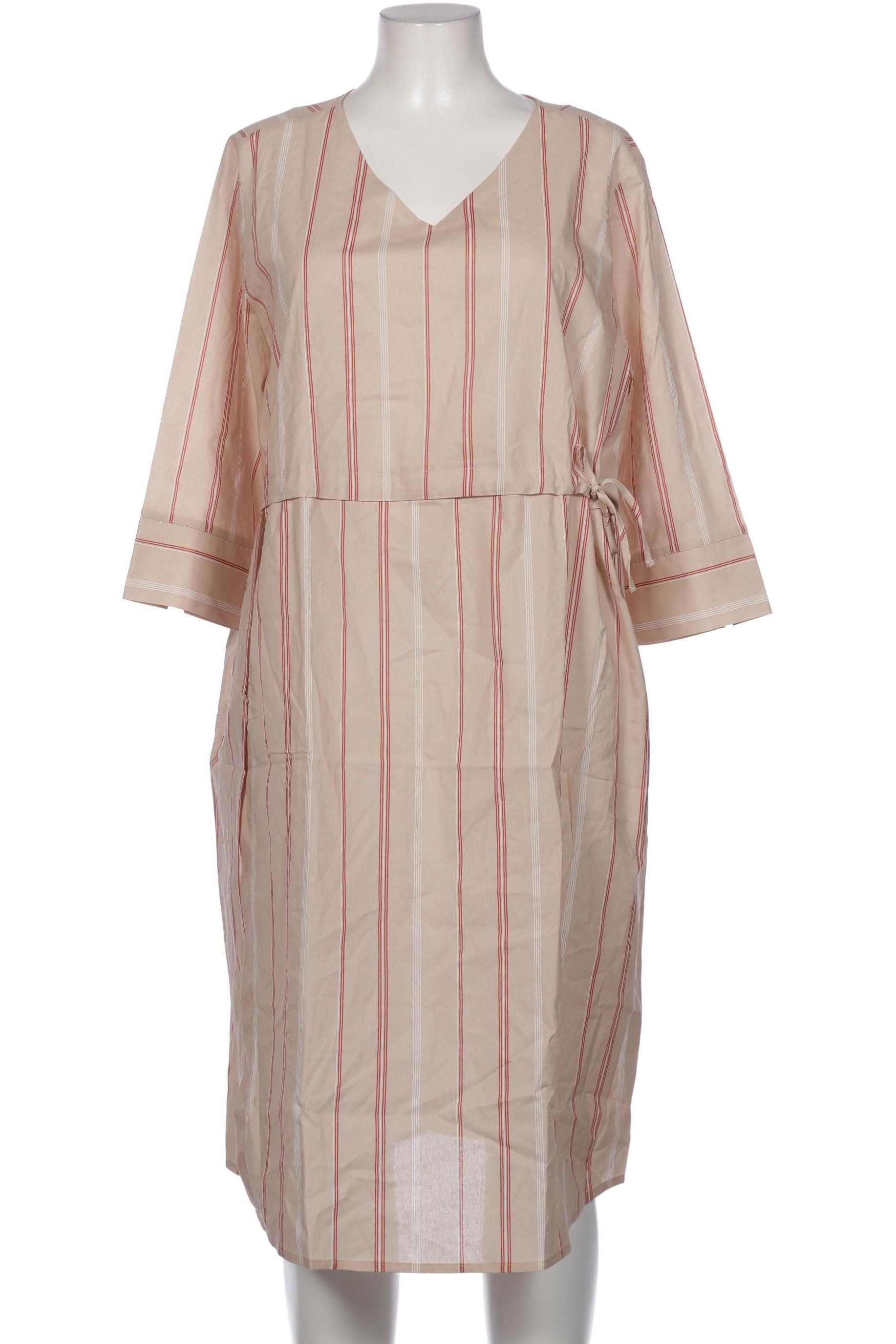 

Pure by Ulla Popken Damen Kleid, beige, Gr. 50