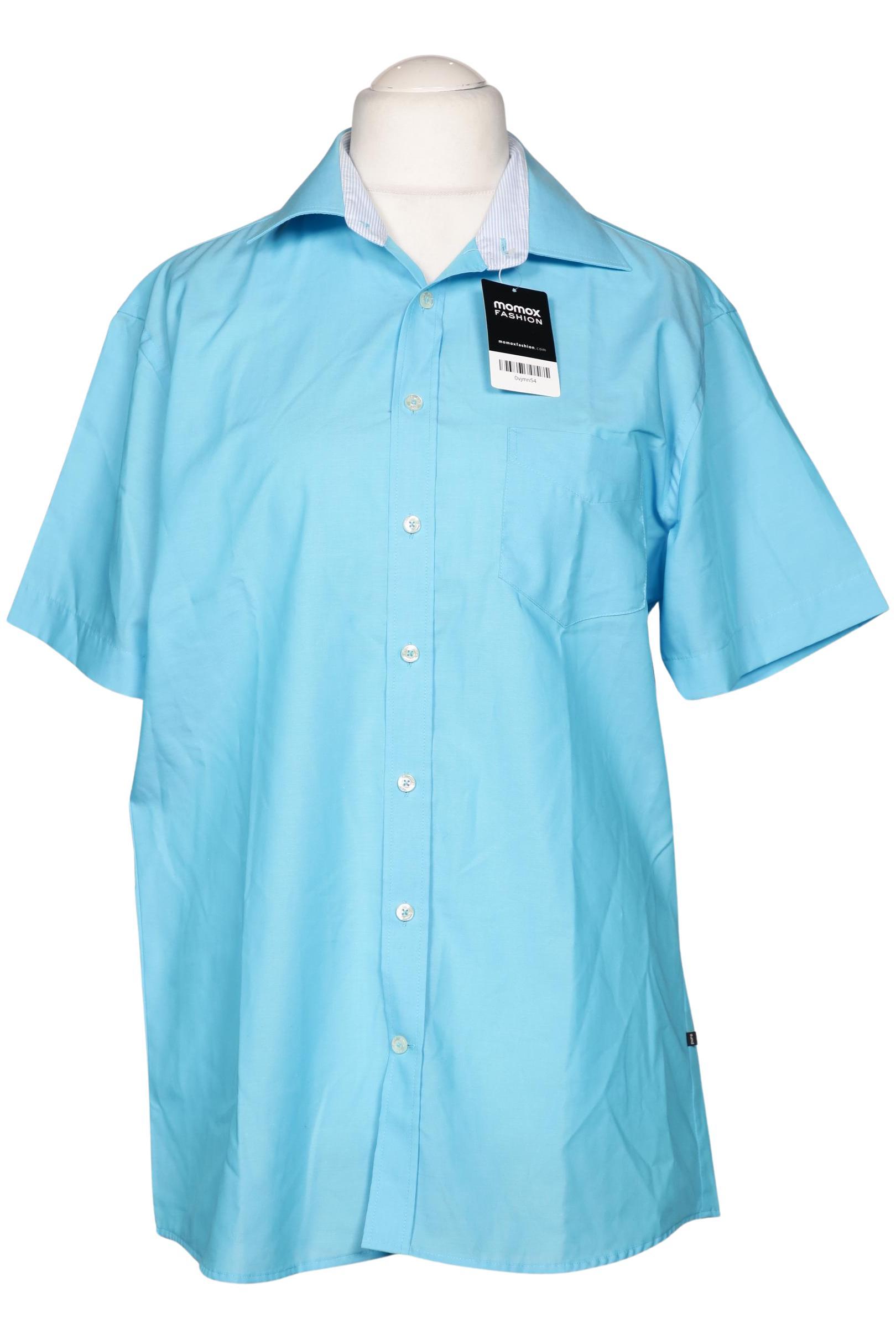 

Pure by Ulla Popken Damen Bluse, hellblau, Gr. 42