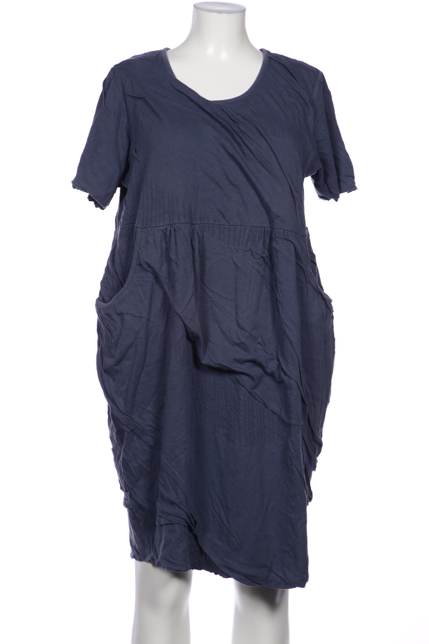 

Pure by Ulla Popken Damen Kleid, marineblau