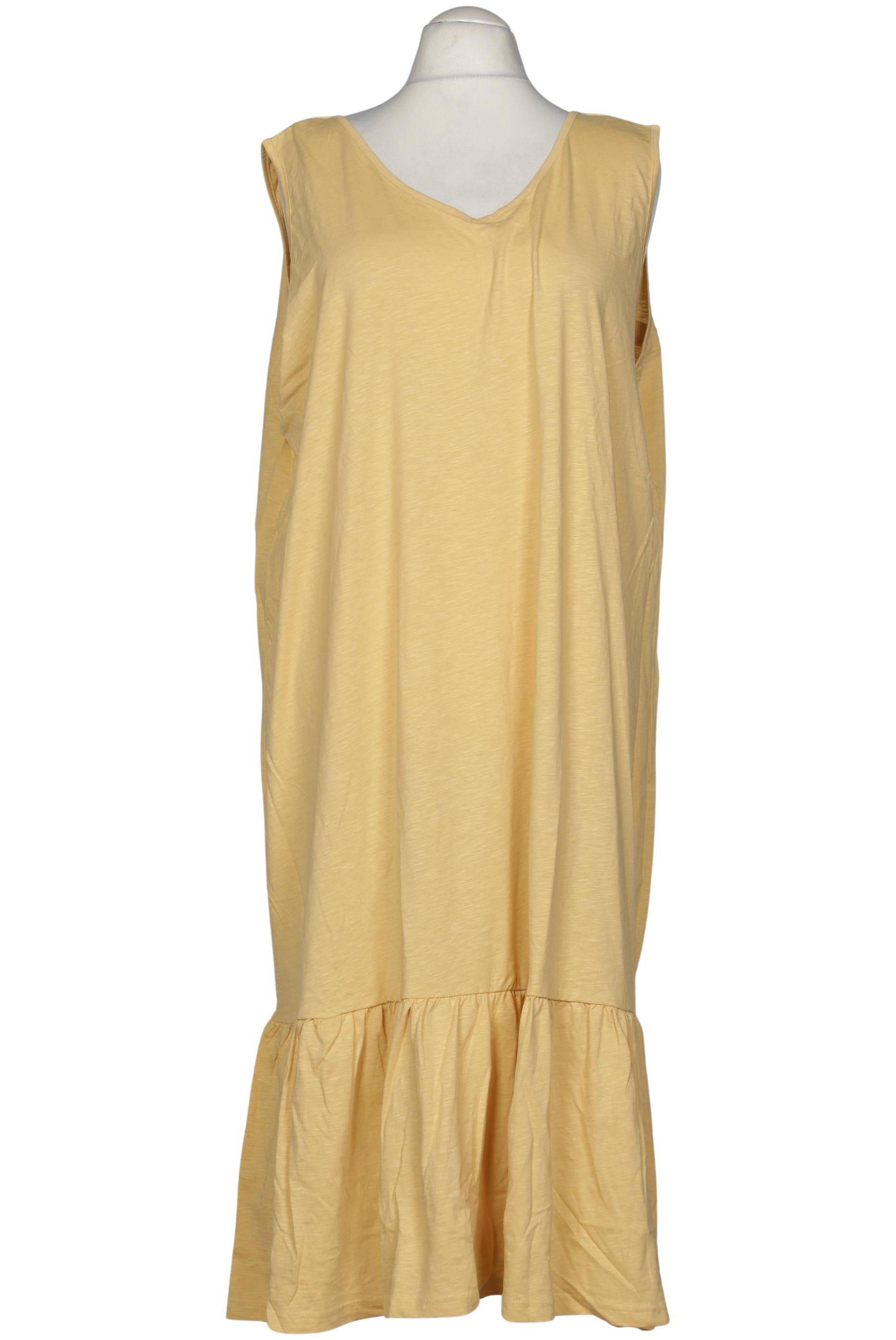 

Pure by Ulla Popken Damen Kleid, gelb, Gr. 50