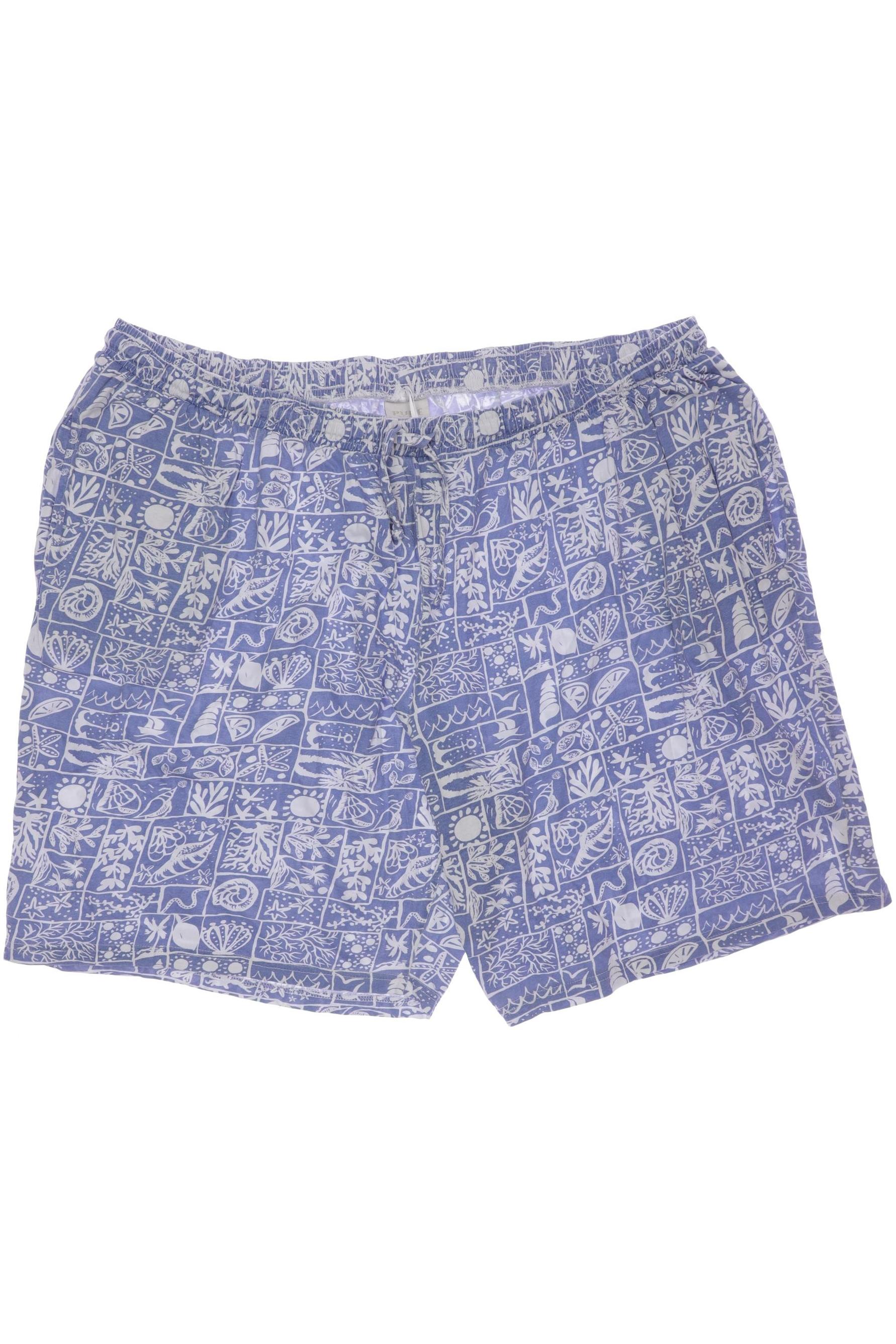 

Pure by Ulla Popken Damen Shorts, blau, Gr. 58