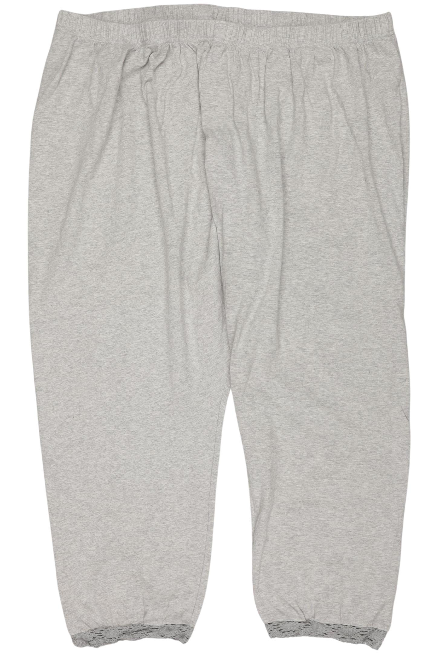 

Pure by Ulla Popken Damen Stoffhose, grau, Gr. 58