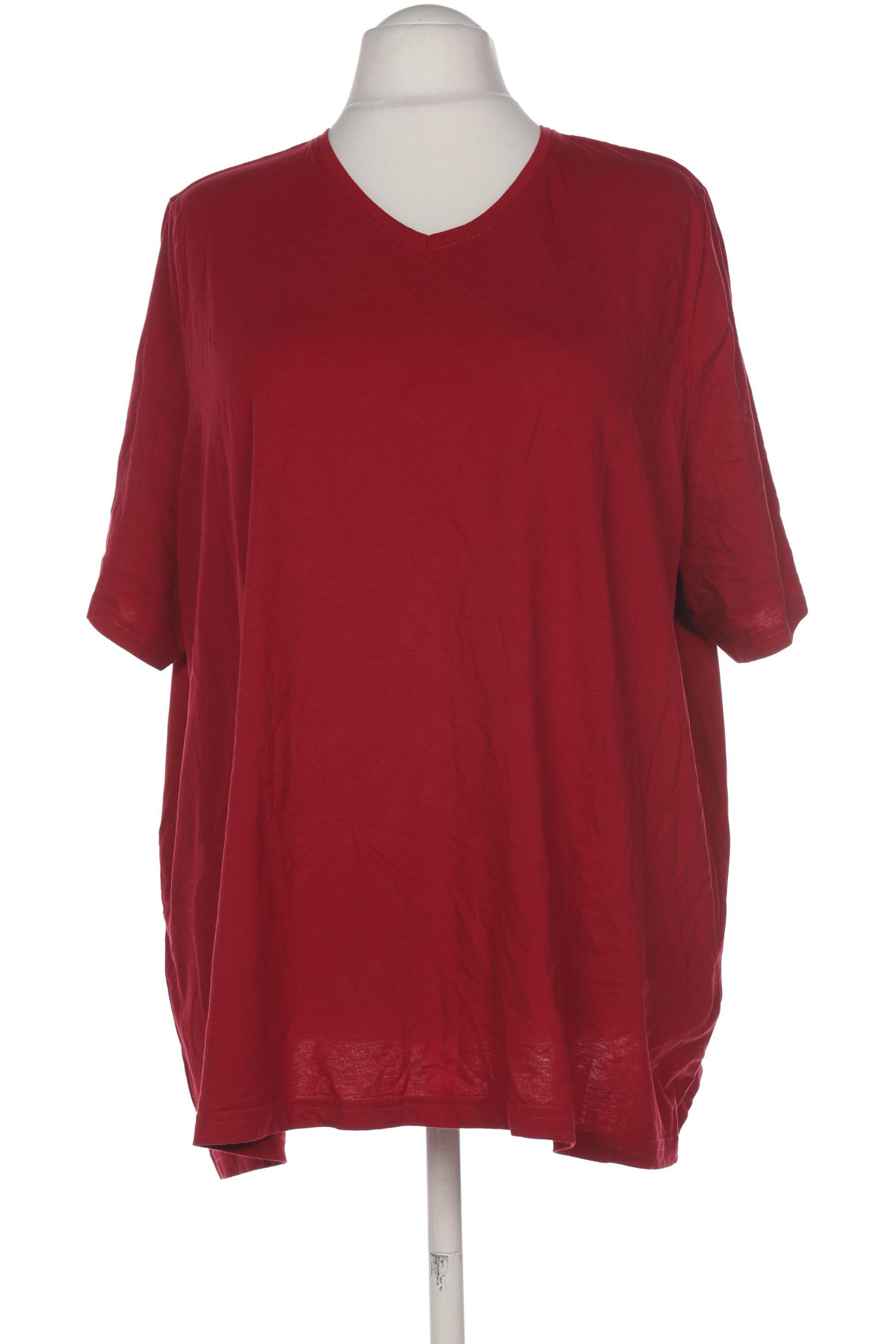 

Pure by Ulla Popken Damen T-Shirt, rot, Gr. 54