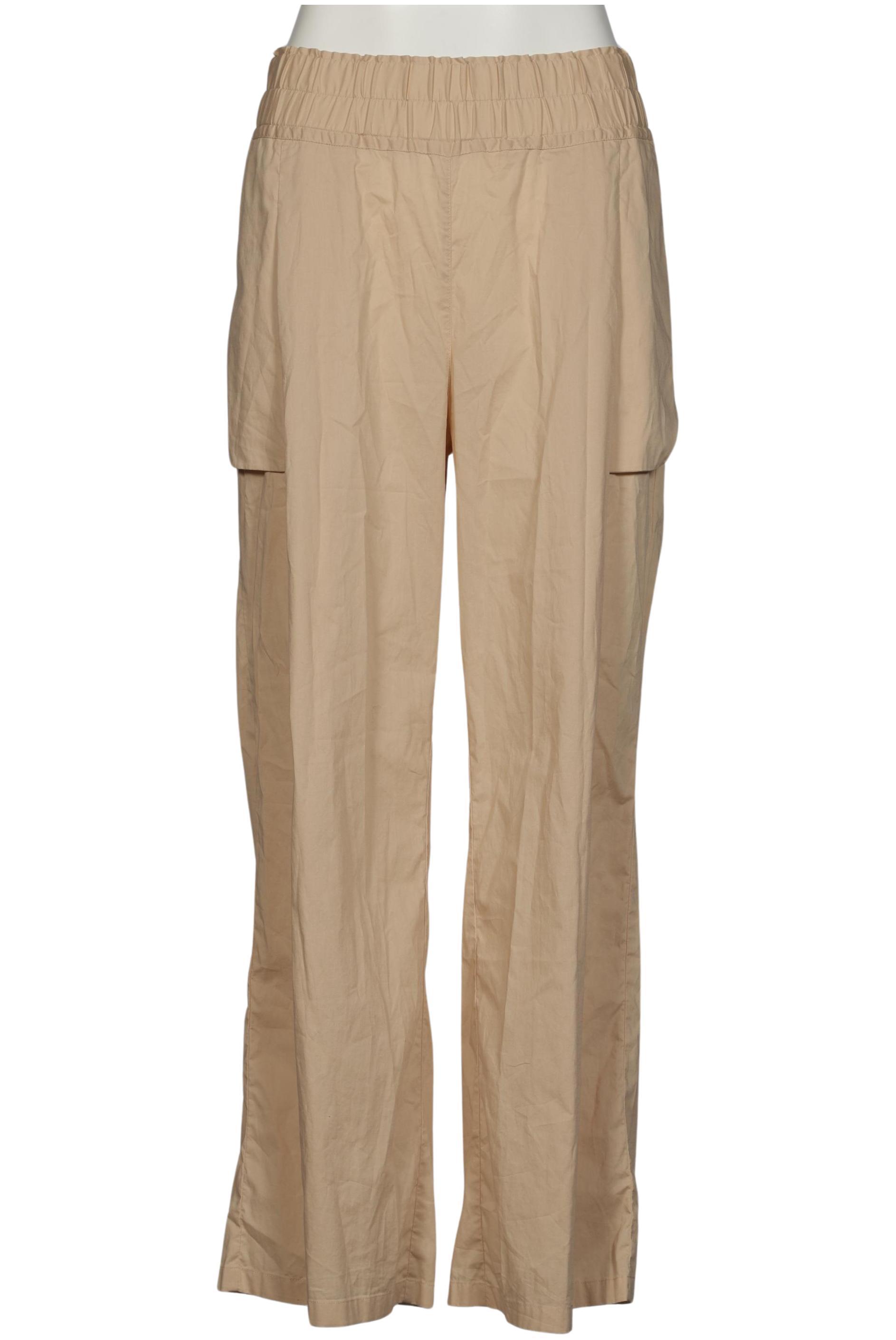 

Pure by Ulla Popken Damen Stoffhose, beige, Gr. 42