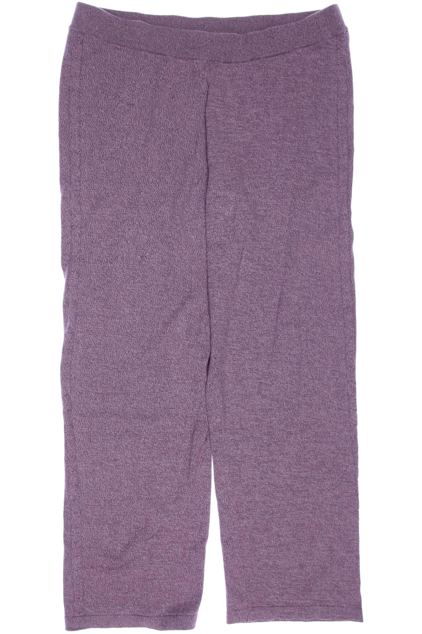 

Pure by Ulla Popken Damen Stoffhose, flieder, Gr. 42