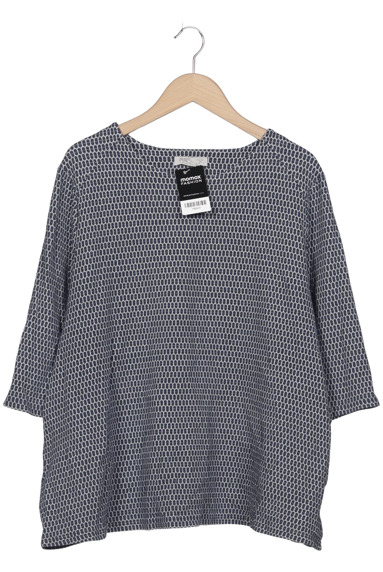 

Pure by Ulla Popken Damen Sweatshirt, marineblau, Gr. 54