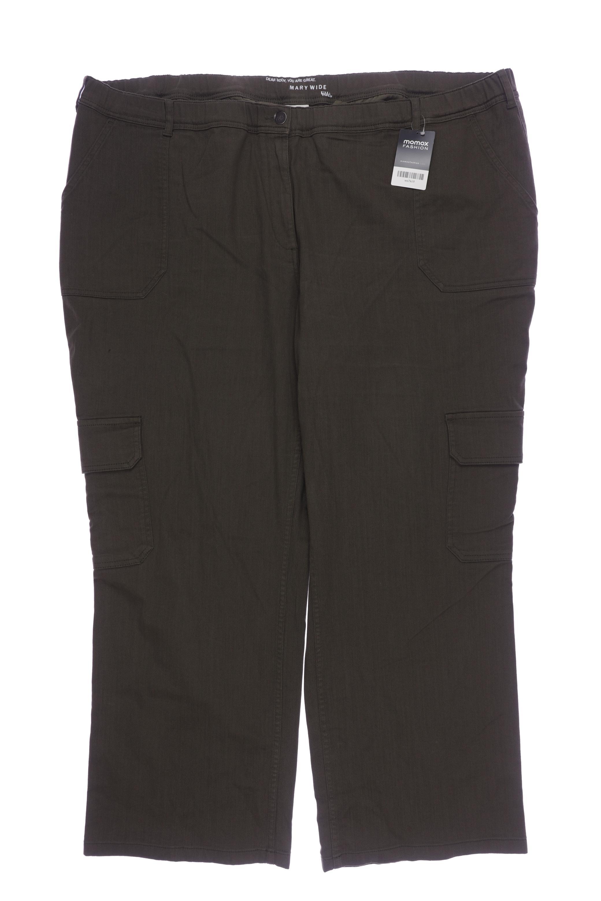 

Pure by Ulla Popken Damen Jeans, grün, Gr. 58