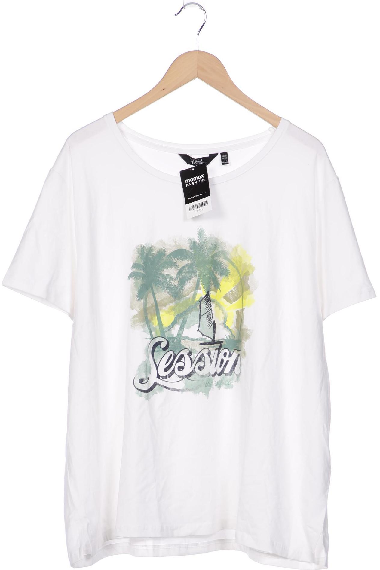 

Pure by Ulla Popken Damen T-Shirt, weiß