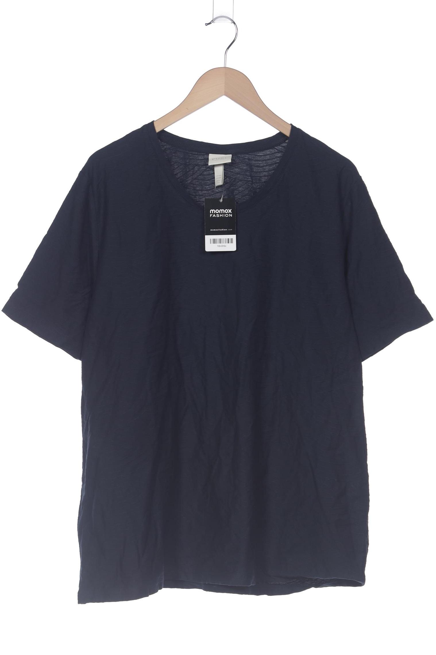 

Pure by Ulla Popken Damen T-Shirt, marineblau, Gr. 50