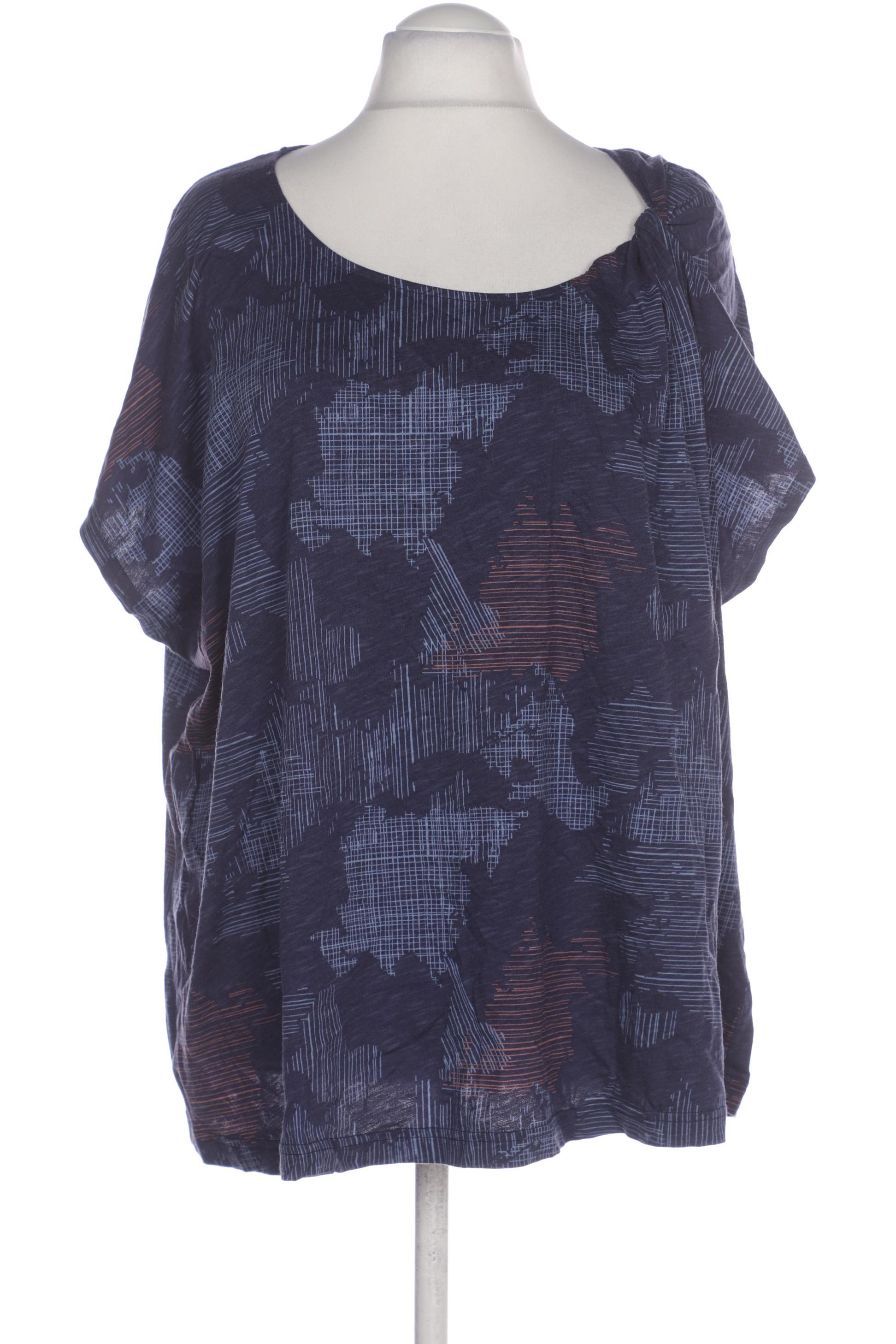 

Pure by Ulla Popken Damen T-Shirt, marineblau, Gr. 54